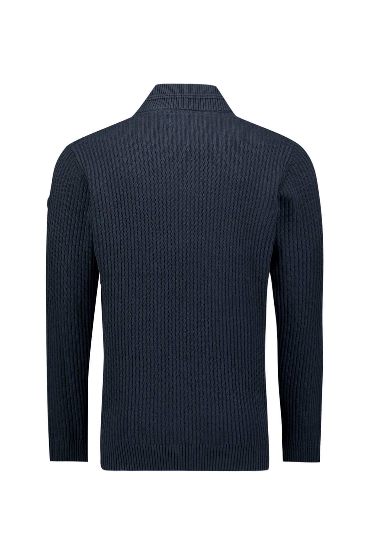PULLOVER HALF ZIP RIB VARIATION NIGHT 5
