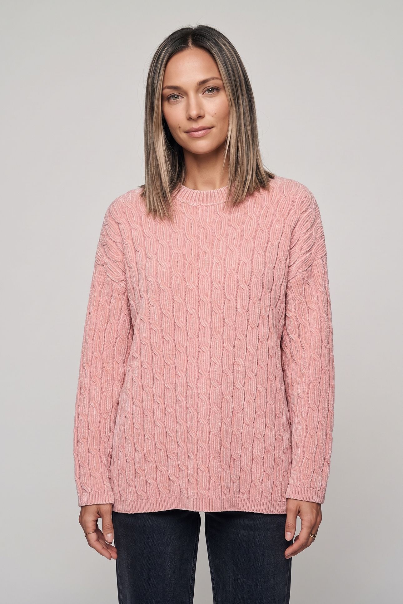 PRESS TRIXIE SWEATER PINK 1