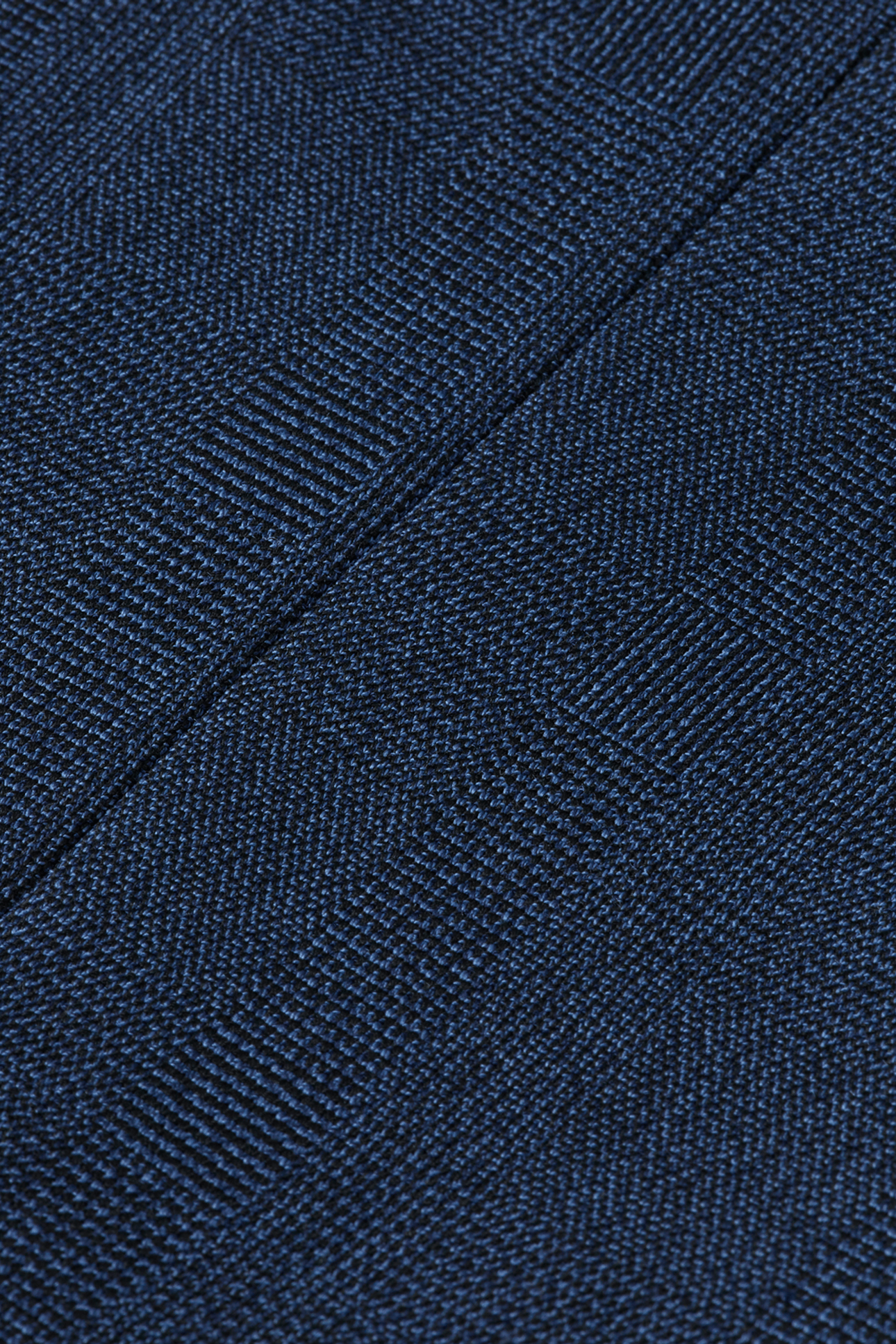 YARN-DYED NOTCH LAPEL REGULAR FIT BLAZER PEACOAT CHECK 5