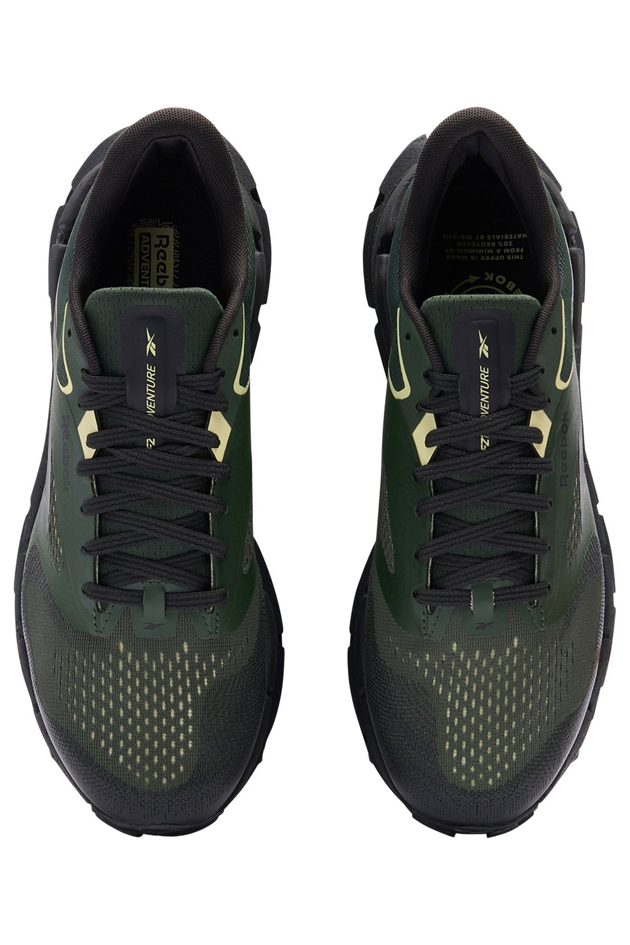FLOATZIG ADVENTURE GRIT GREEN/WASHED BLACK/YELLOW HAZE 5