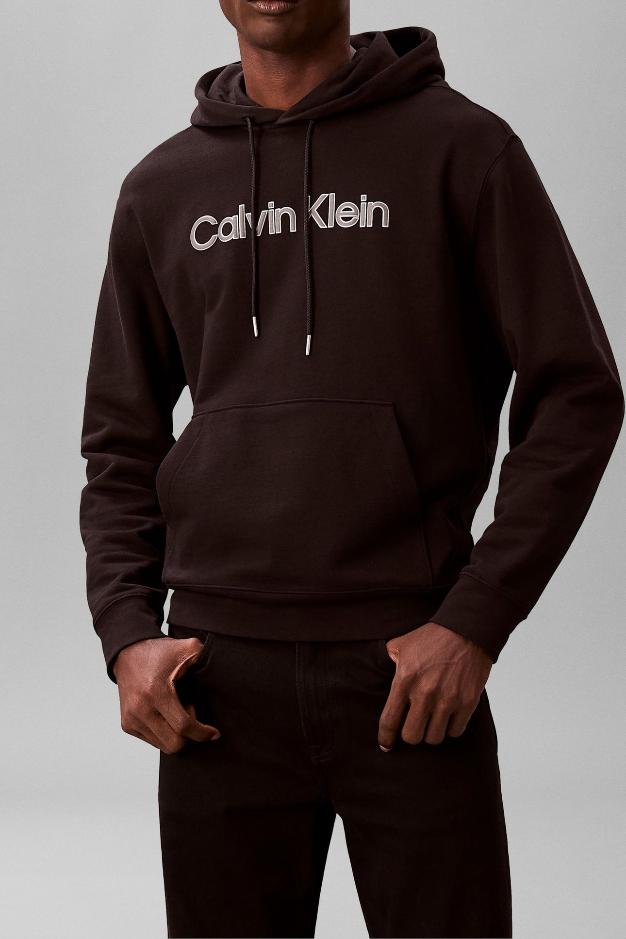 LS CLASSIC 350 TERRY HOODIE BLACK 1