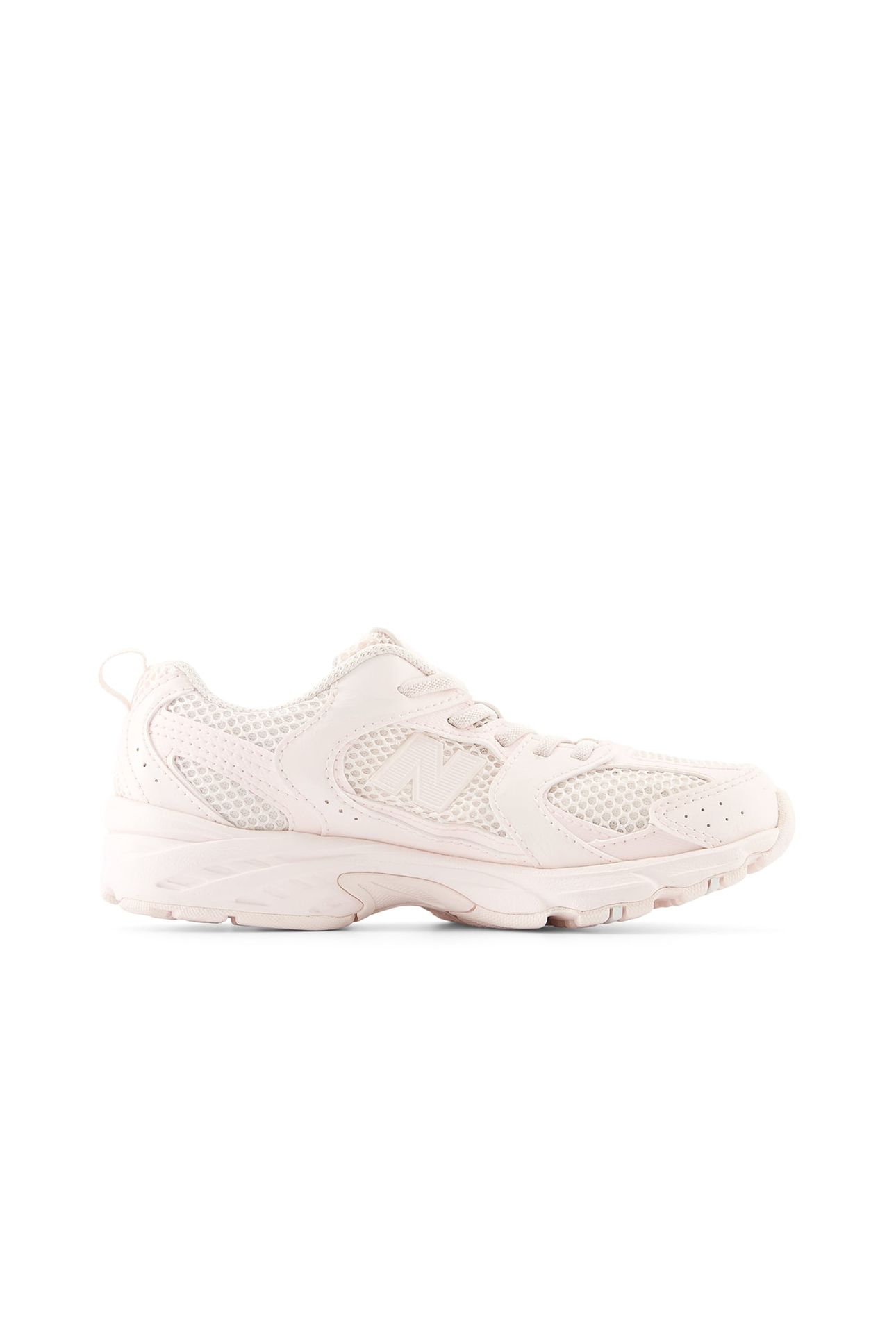 PRE GIRLS 530 BUNGEE LACE WASHED PINK 1