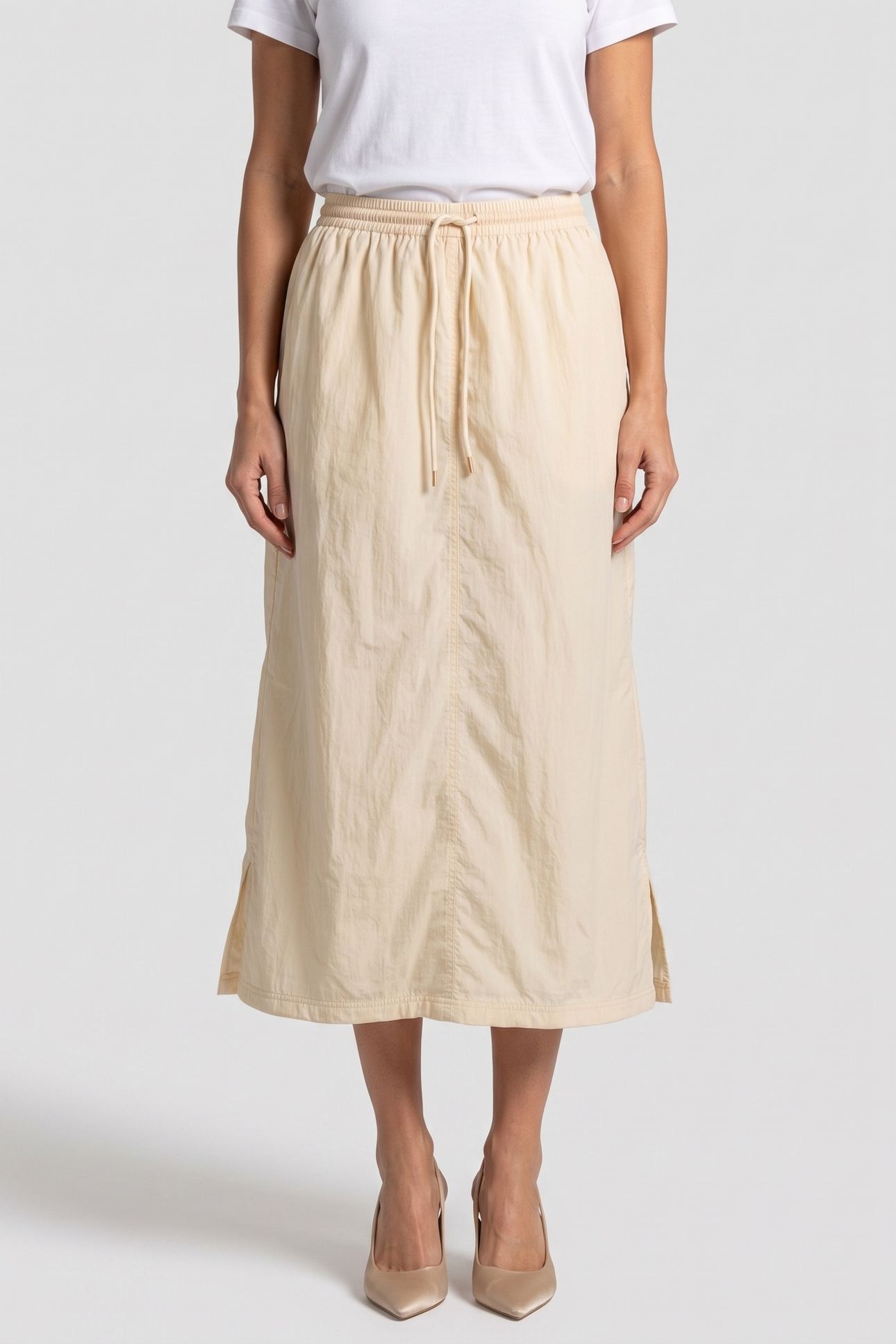 IKINO SKIRT PECHE BLANCHE 1