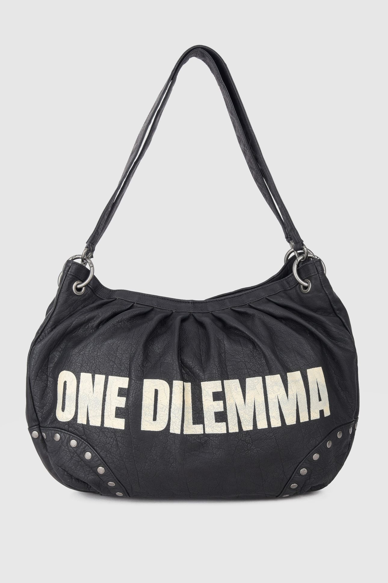 ELSA SMALL WASHED BLACK NÚNOO X ONE DILEMMA 1