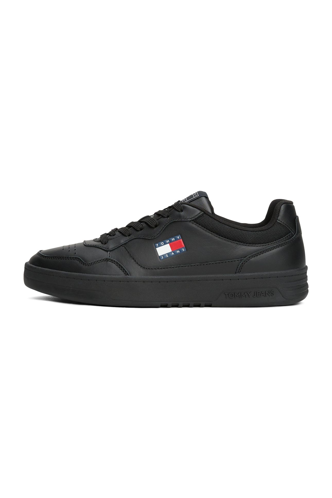 CUPSOLE LEATHER SNEAKERS BLACK 2