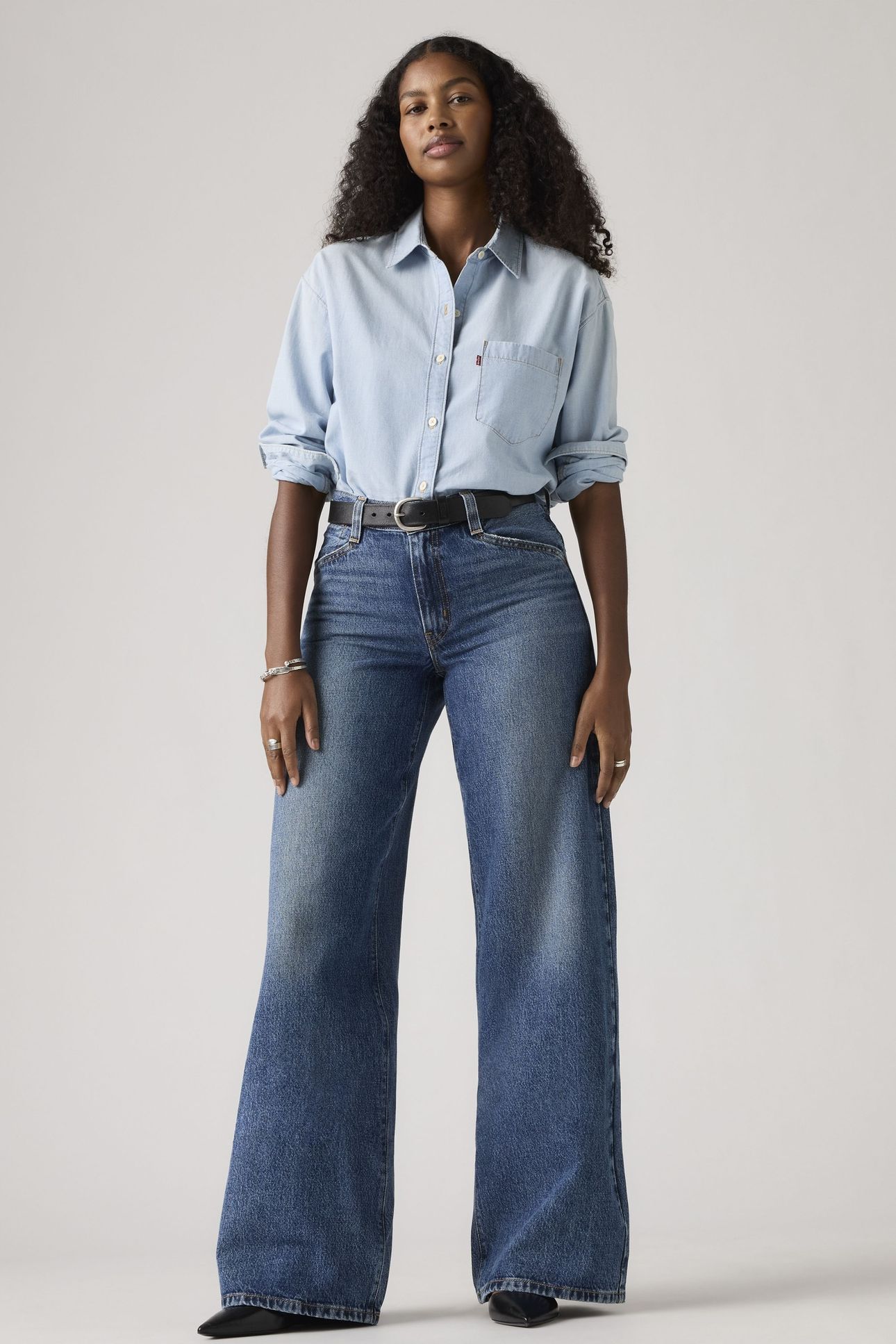 94 BAGGY WIDE LEG JEANS 2