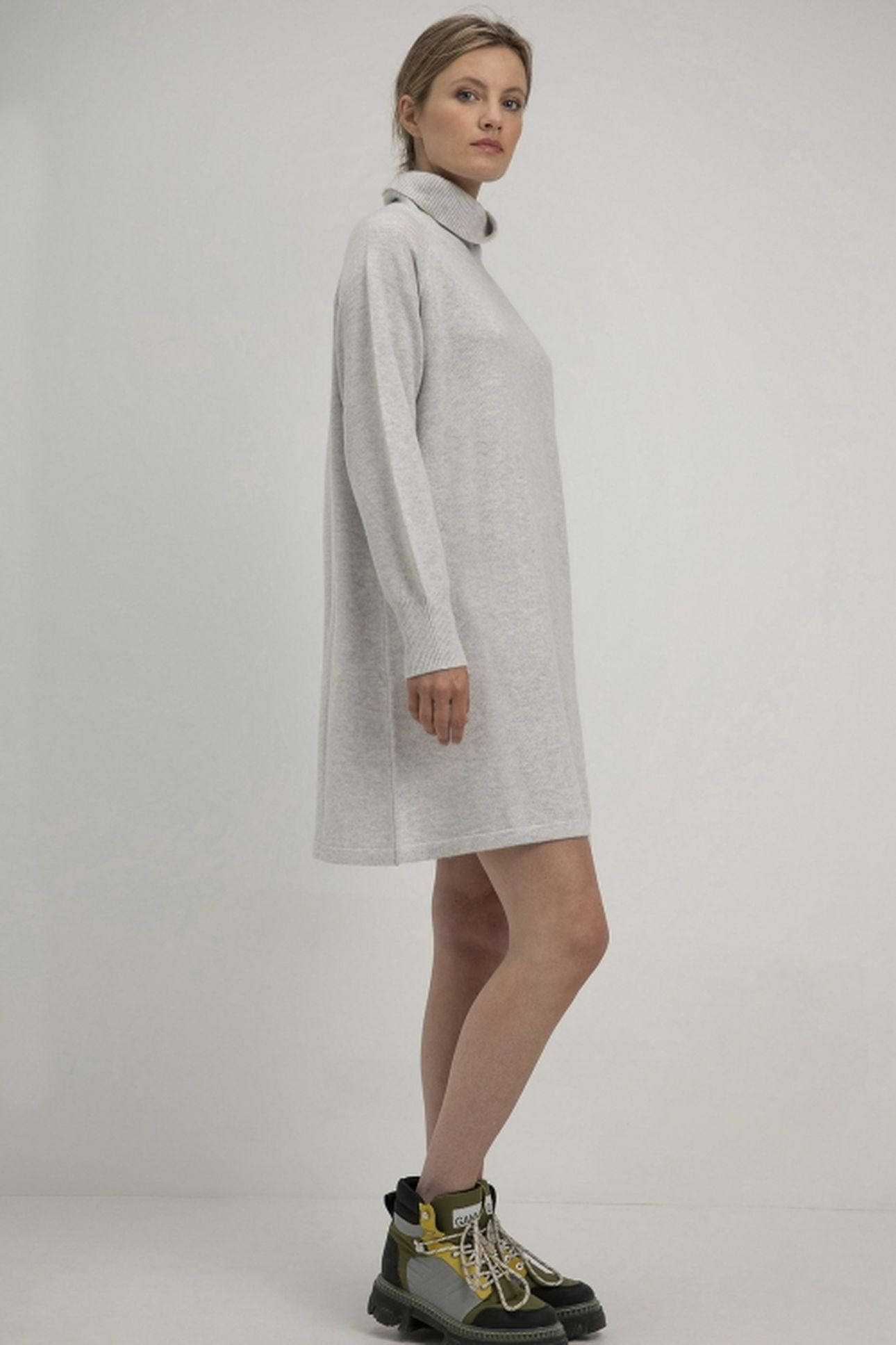 SANDY DRESS LIGHT GREY 3