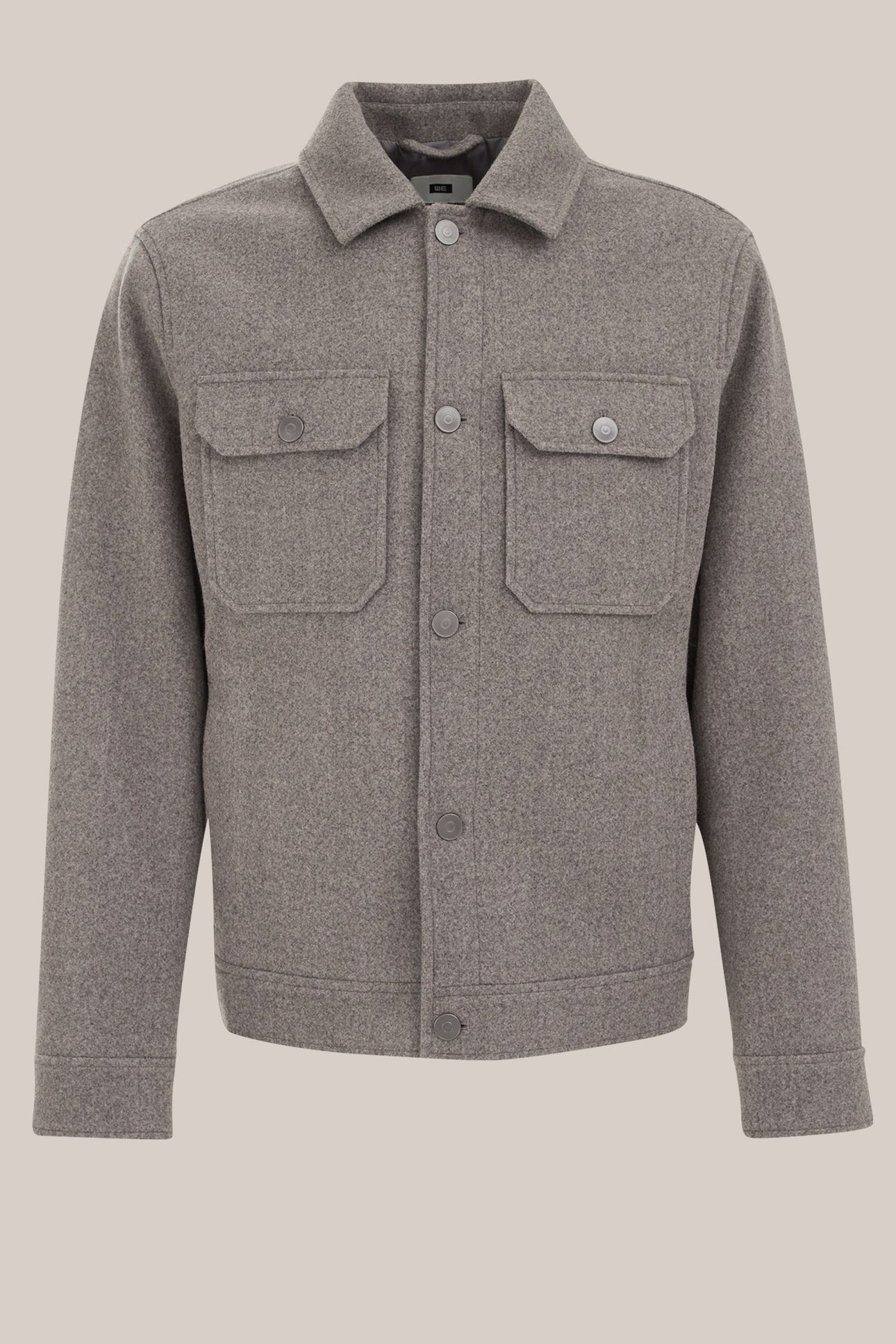 JACKET NORMAL LENGTH GREY 5