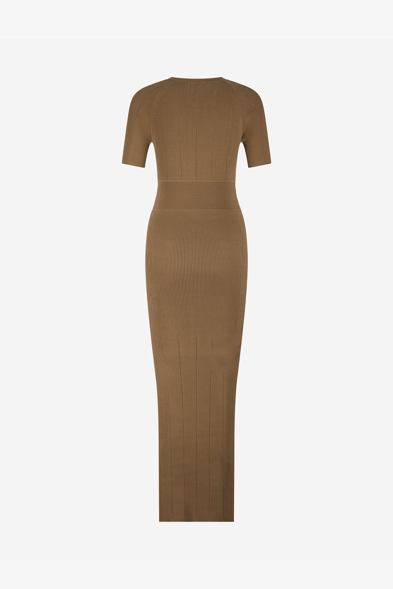 LAHORE MAXI DRESS TOFFEE 3