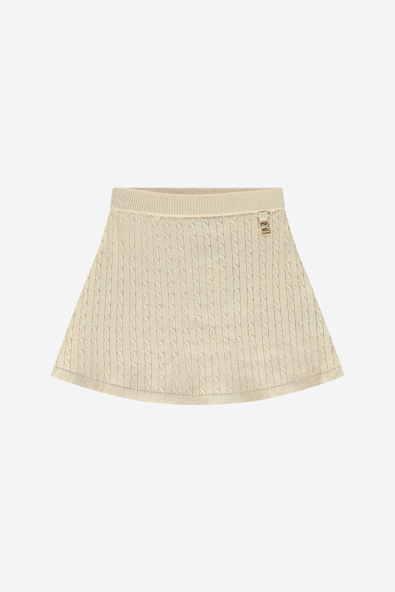 XIA CABLE SKIRT OAK SAND 2