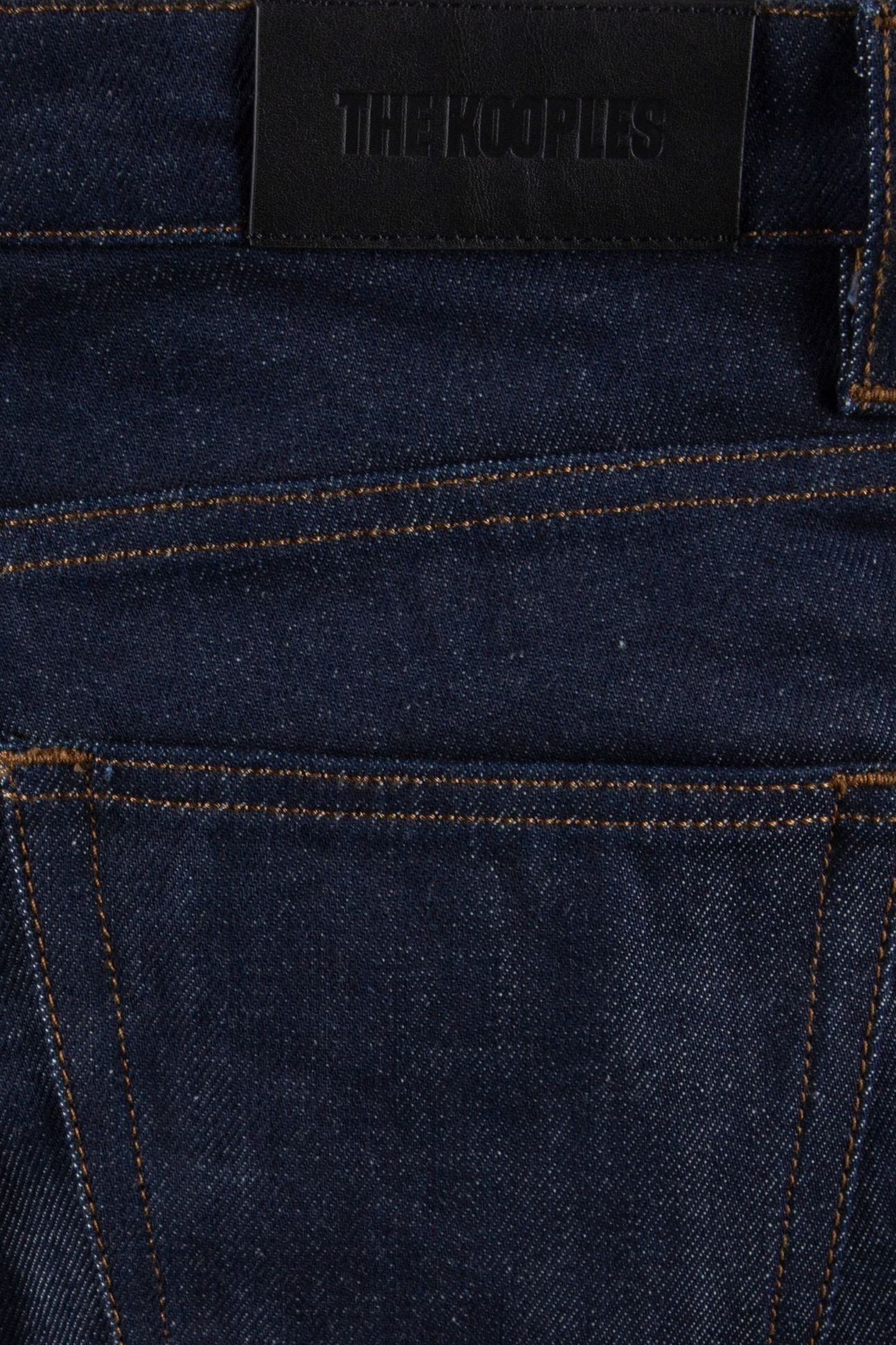 SLIM BLUE DENIM JEANS BLUE BRUT 5