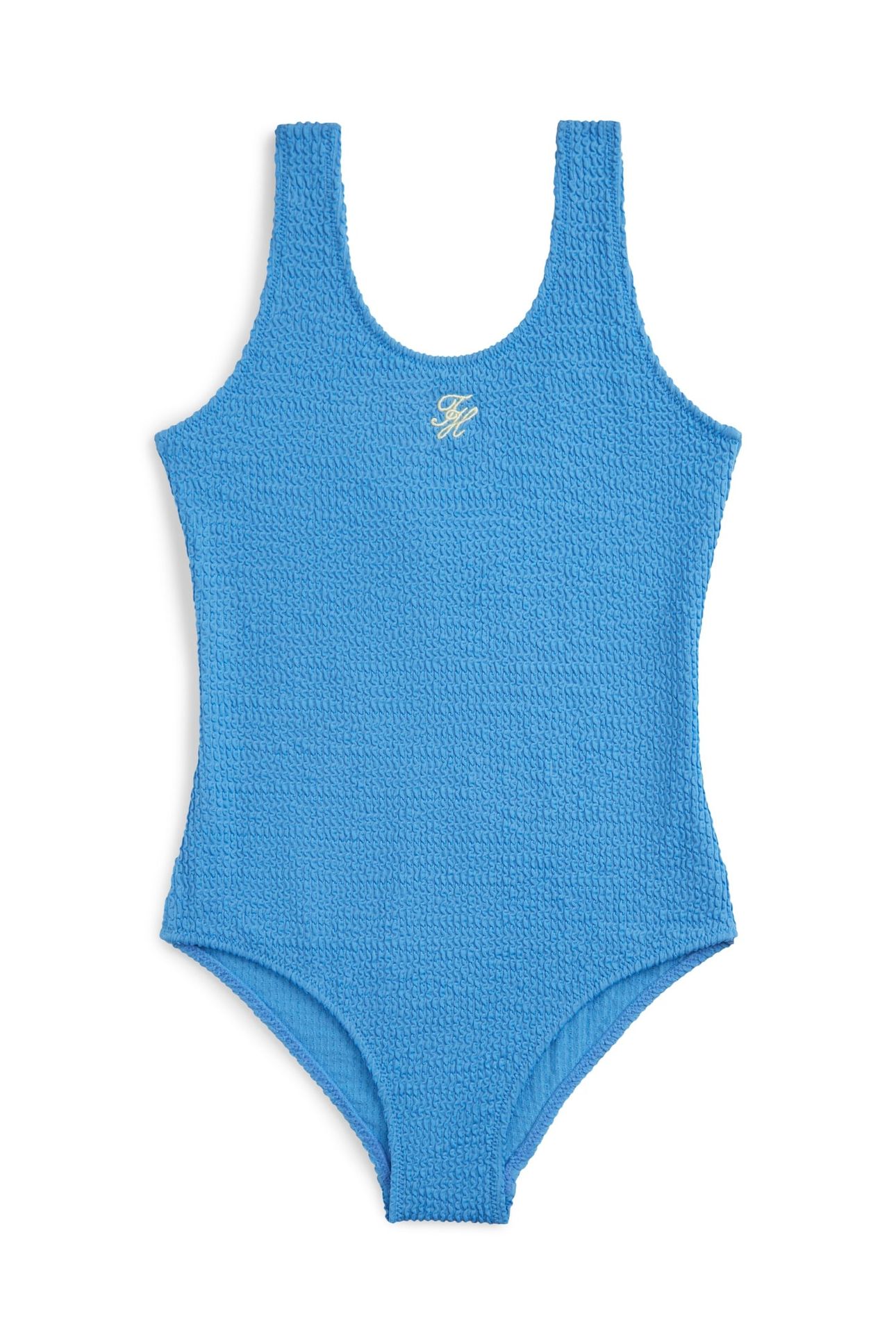 GIRLS ONE PIECE COPENHAGEN BLUE 1