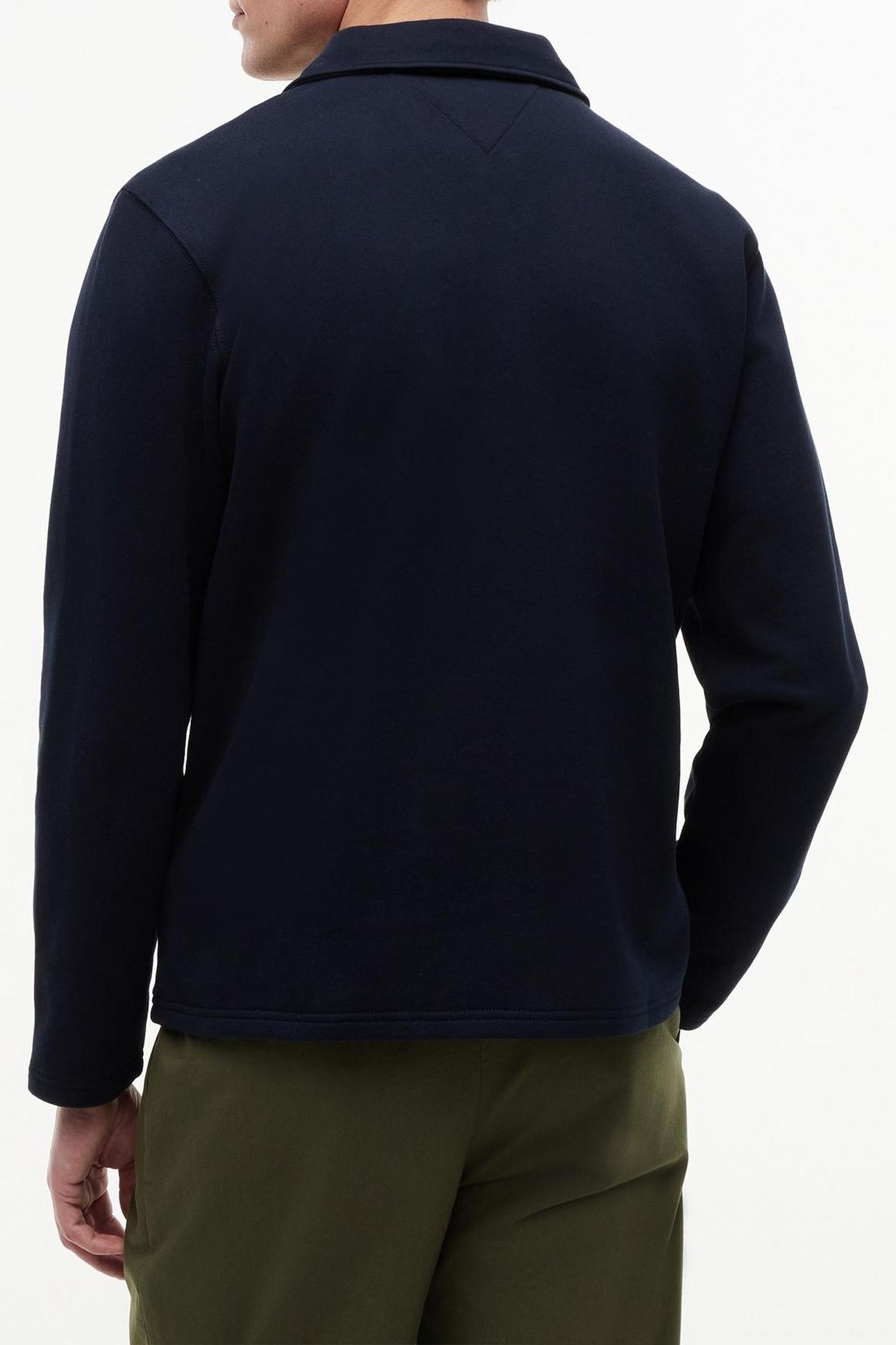 ESSENTIAL TERRY QUARTER-ZIP DESERT SKY 2