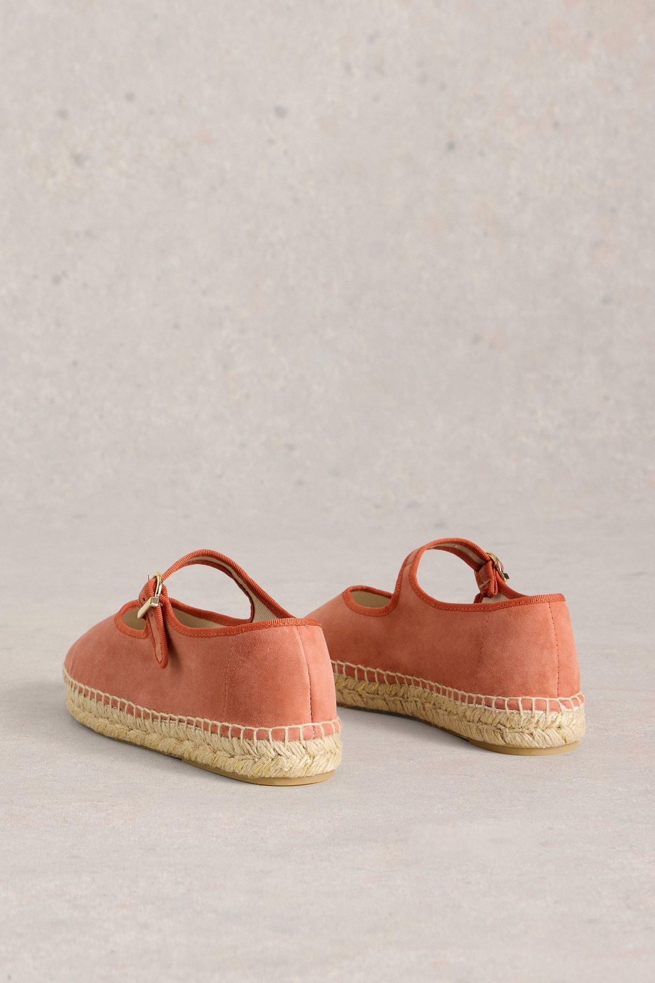 MARY JANE ESPADRILLES MID ORANGE 5