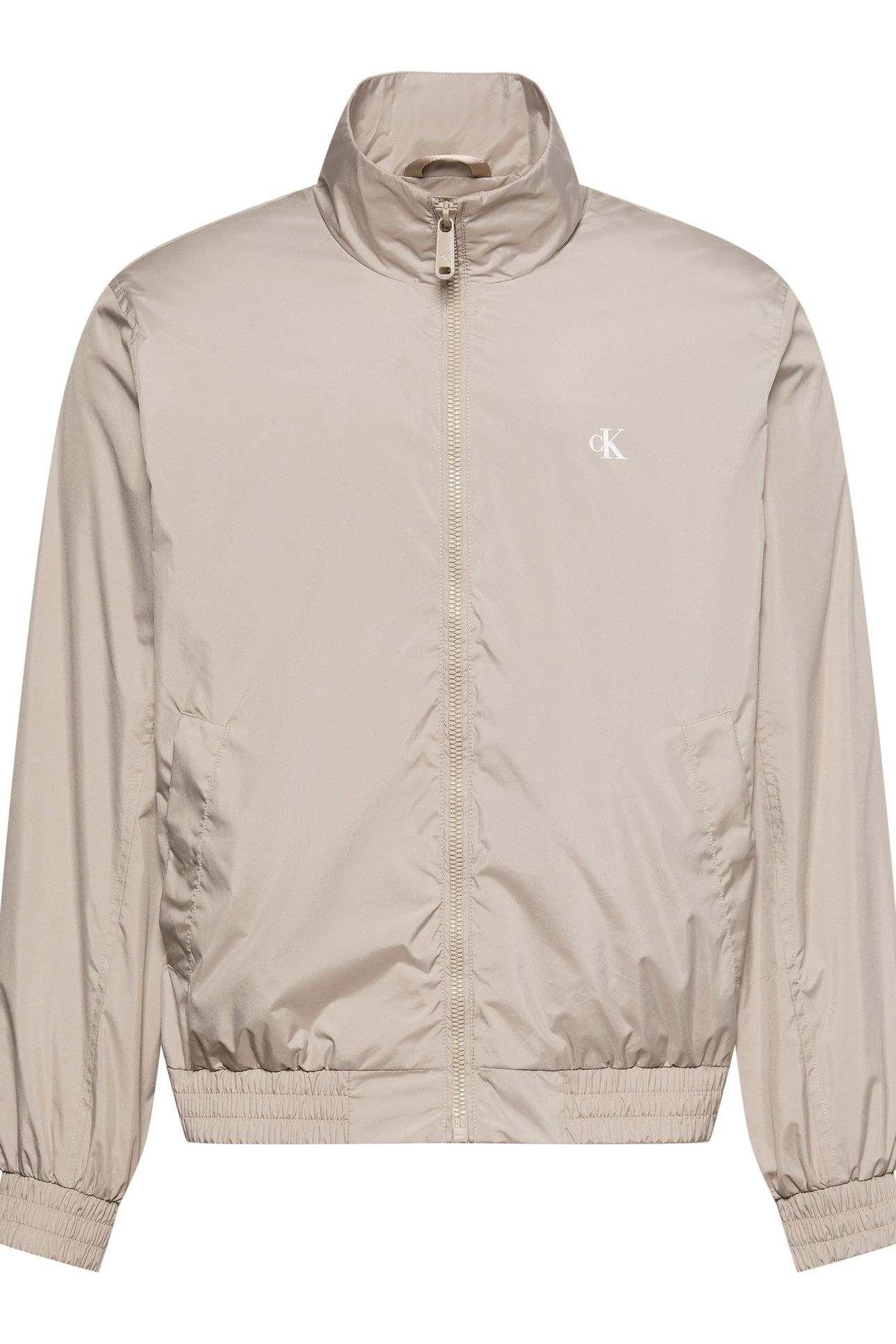 LONG SLEEVE UNFILLED NYLON HARRINGTON VINTAGE KHAKI 5