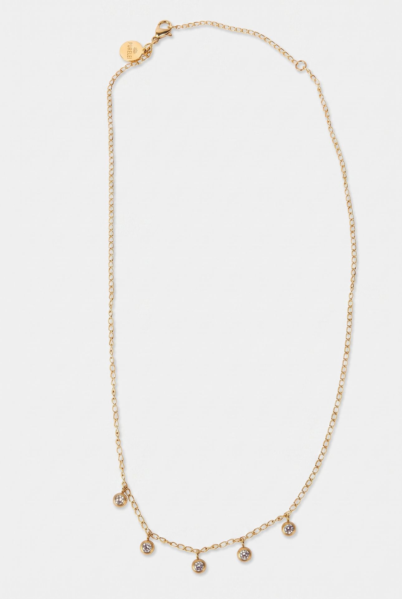 ELEMENT KETTE (EARTH) GOLD 4