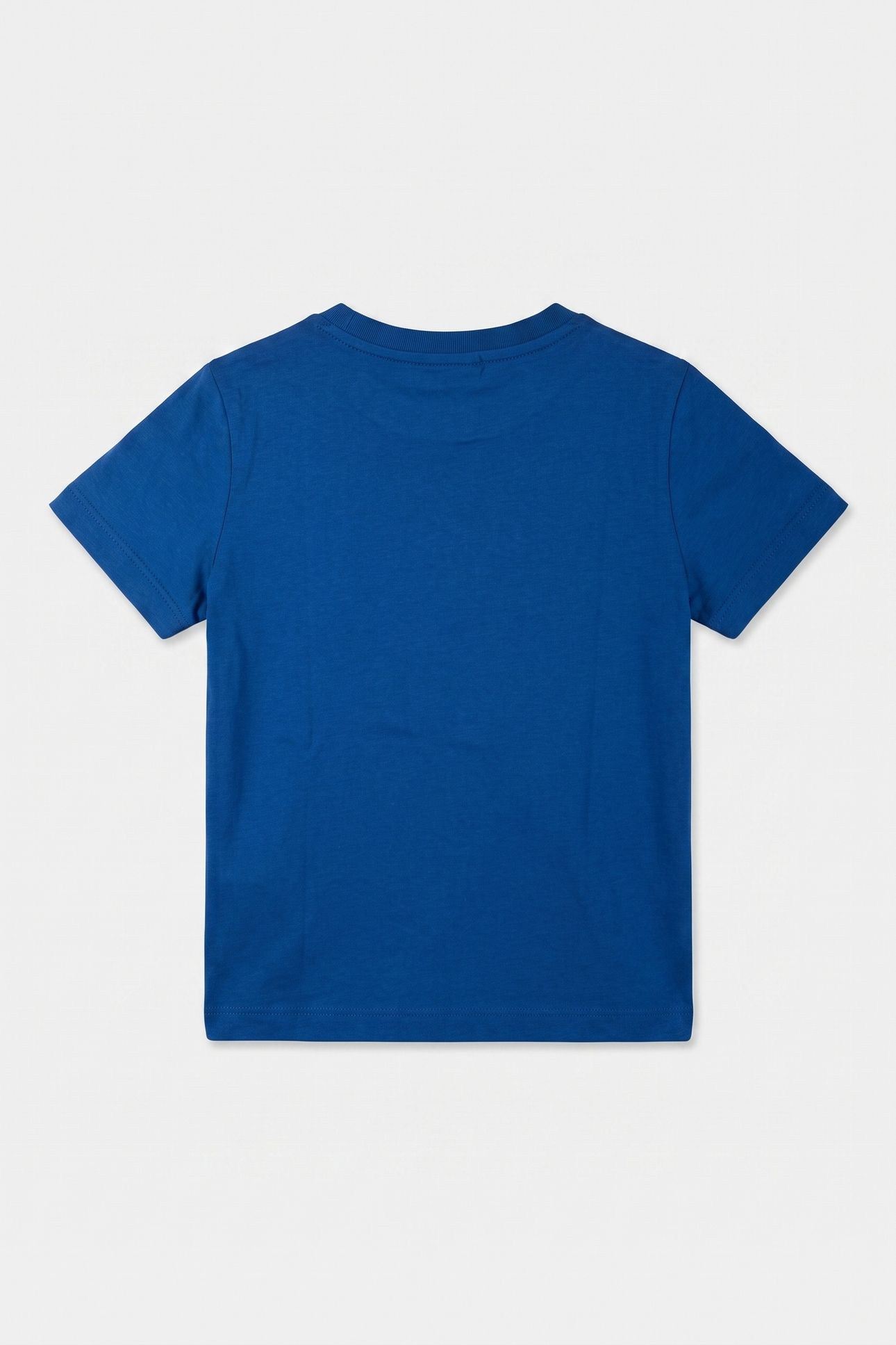BOYS MSW MONOLOGO S/S T-SHIRT ADMIRAL BLUE 3