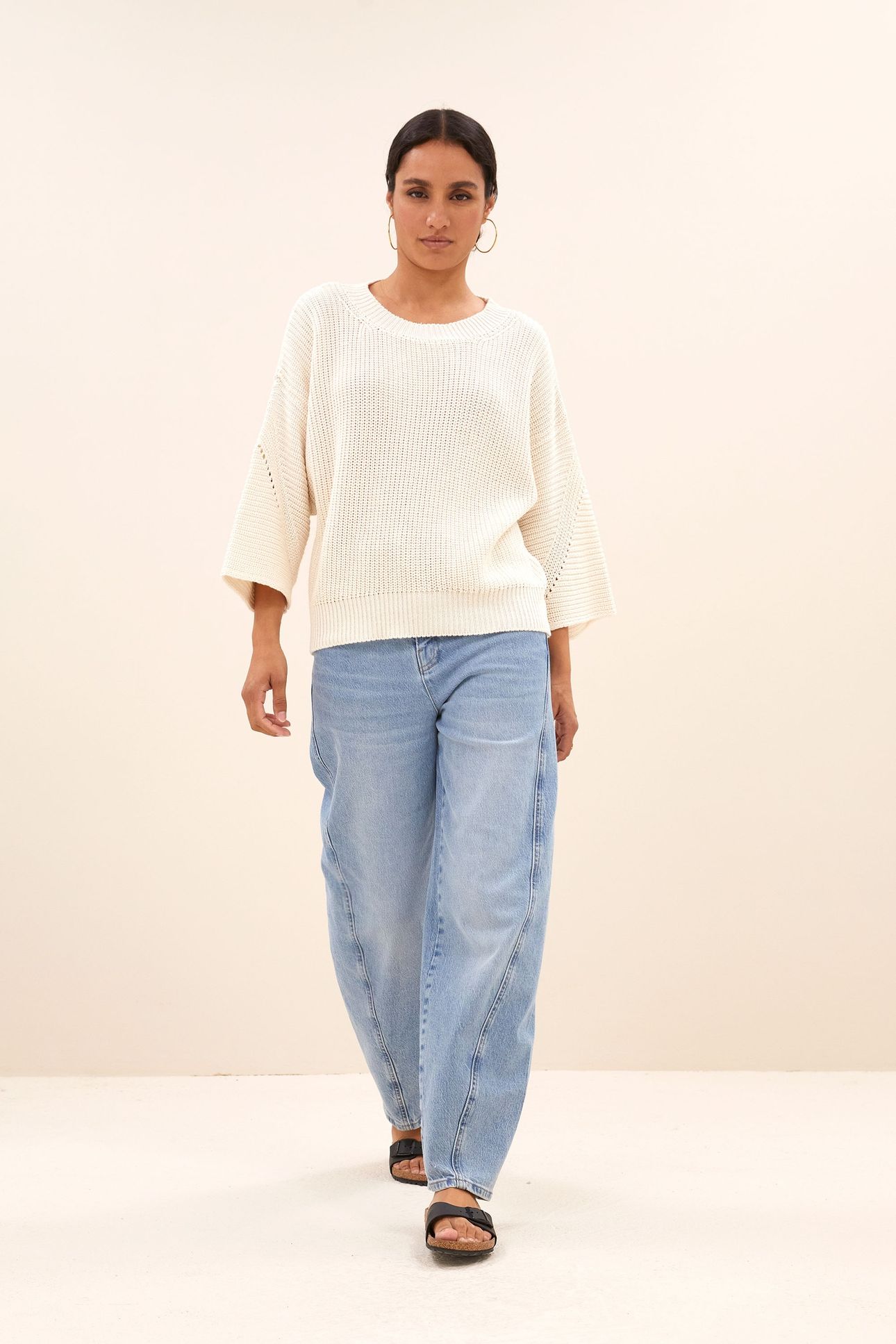 JACK PULLOVER OFF WHITE 2