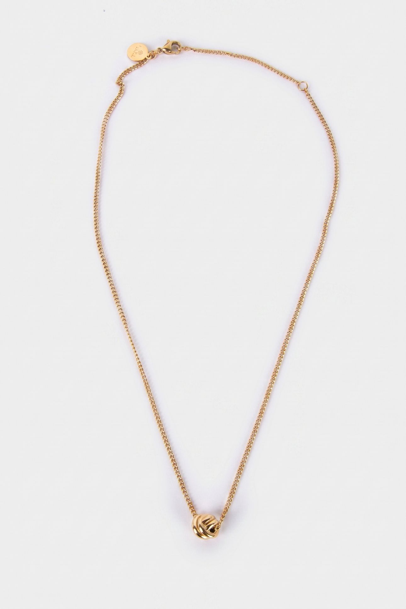 KNOT KETTE GOLD 3