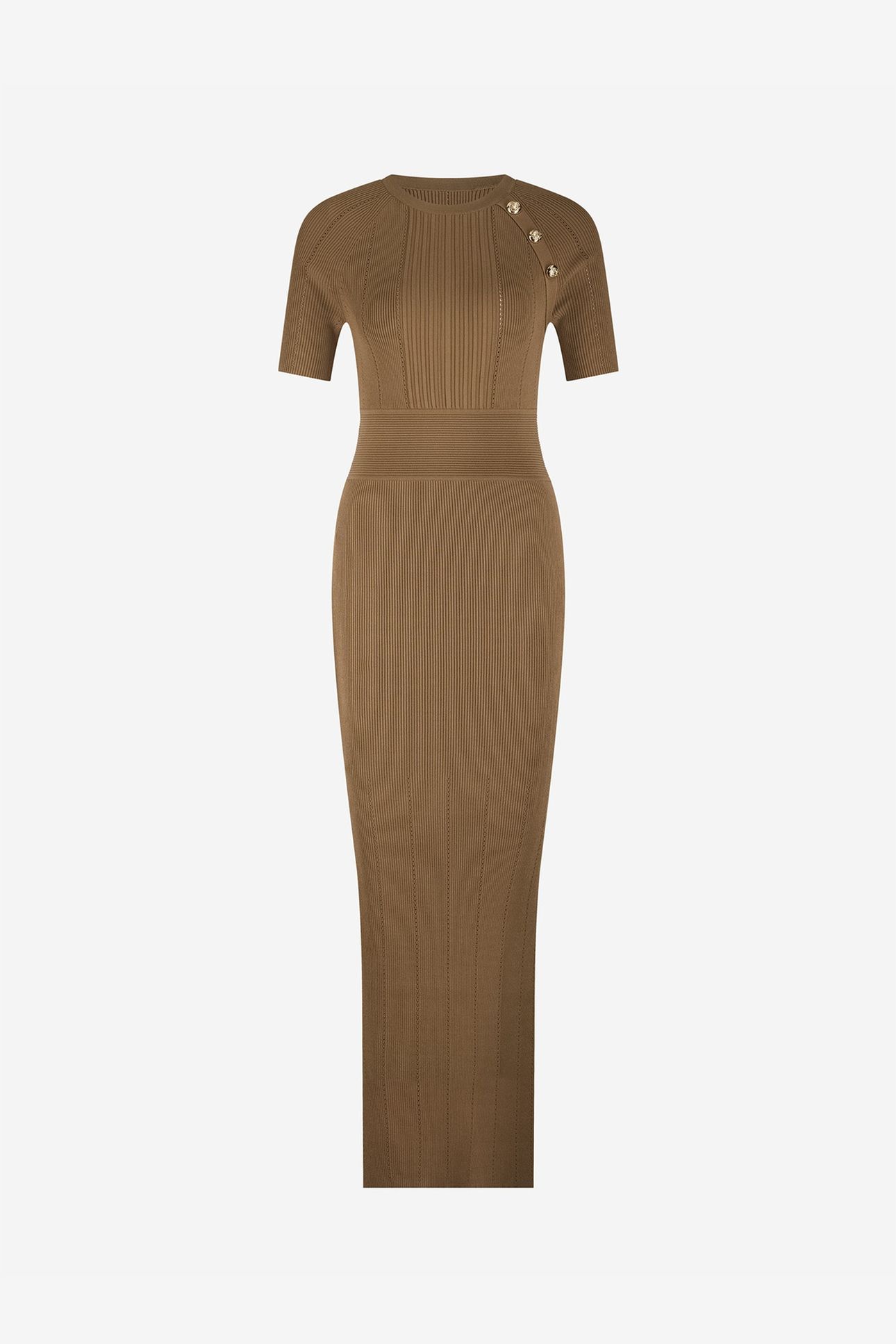 LAHORE MAXI DRESS TOFFEE 2
