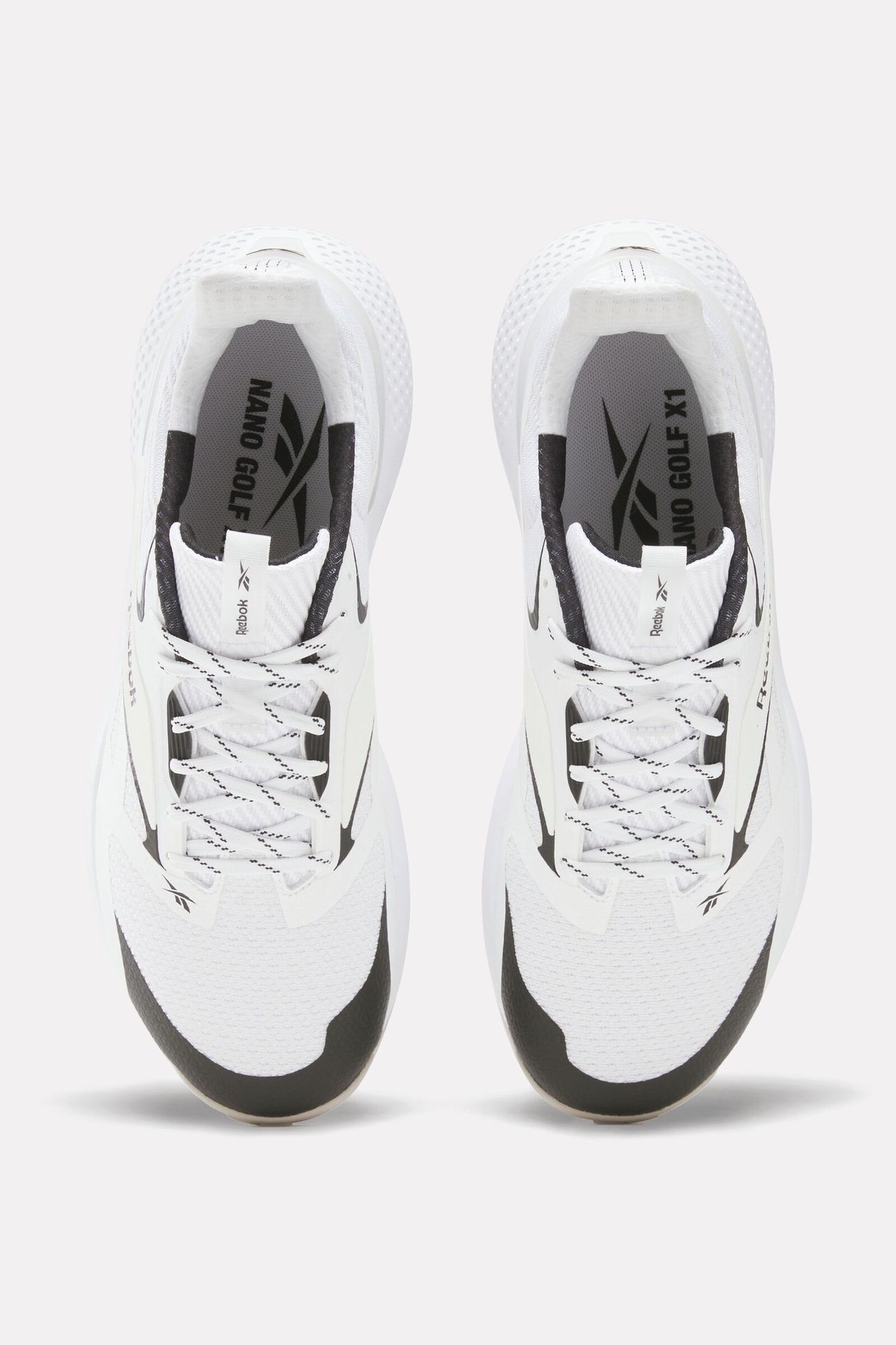 UNISEX NANO GOLF WHITE/BLACK 4