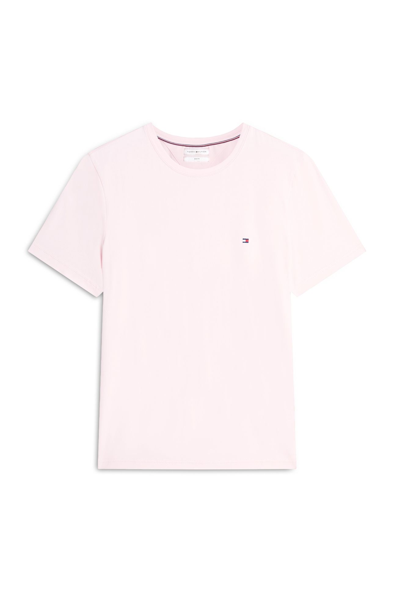 STRETCH SLIM FIT TEE PINK LILY 4