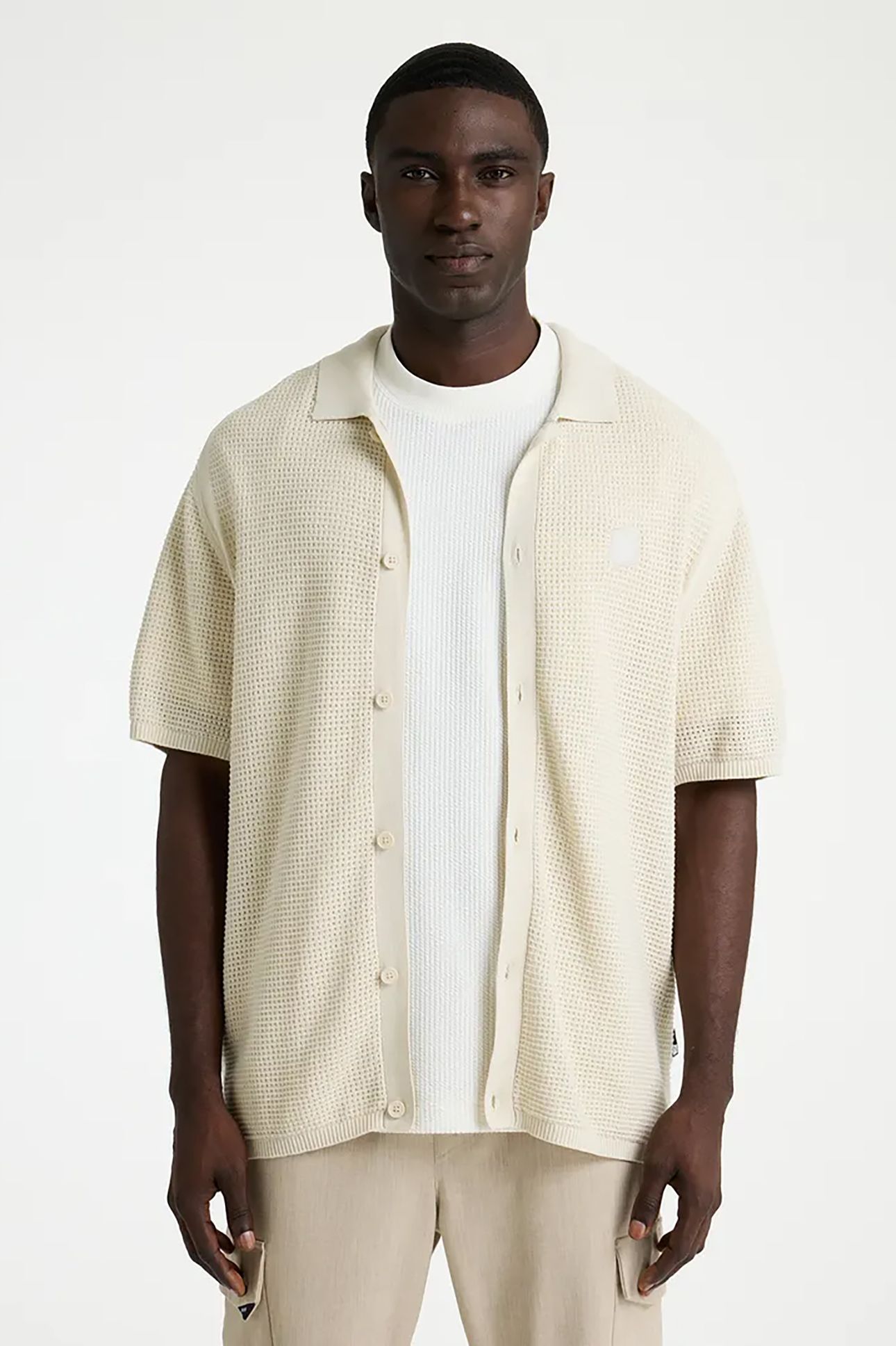 RAF SHIRT SHORT SLEEVE SILVER BIRCH 1