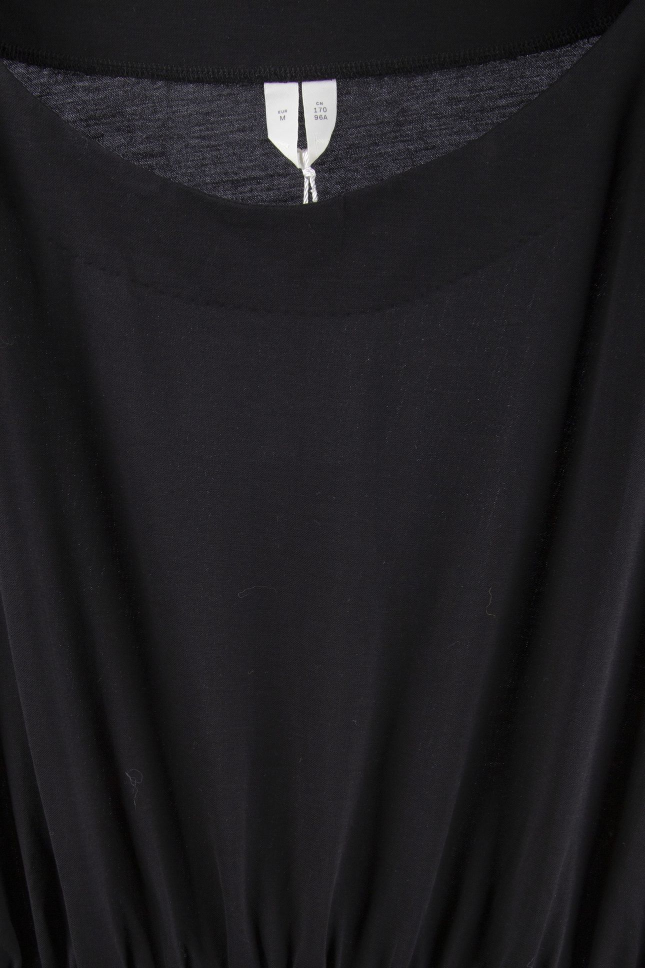 LEJSTA DRY COTTON DRESS BLACK 4