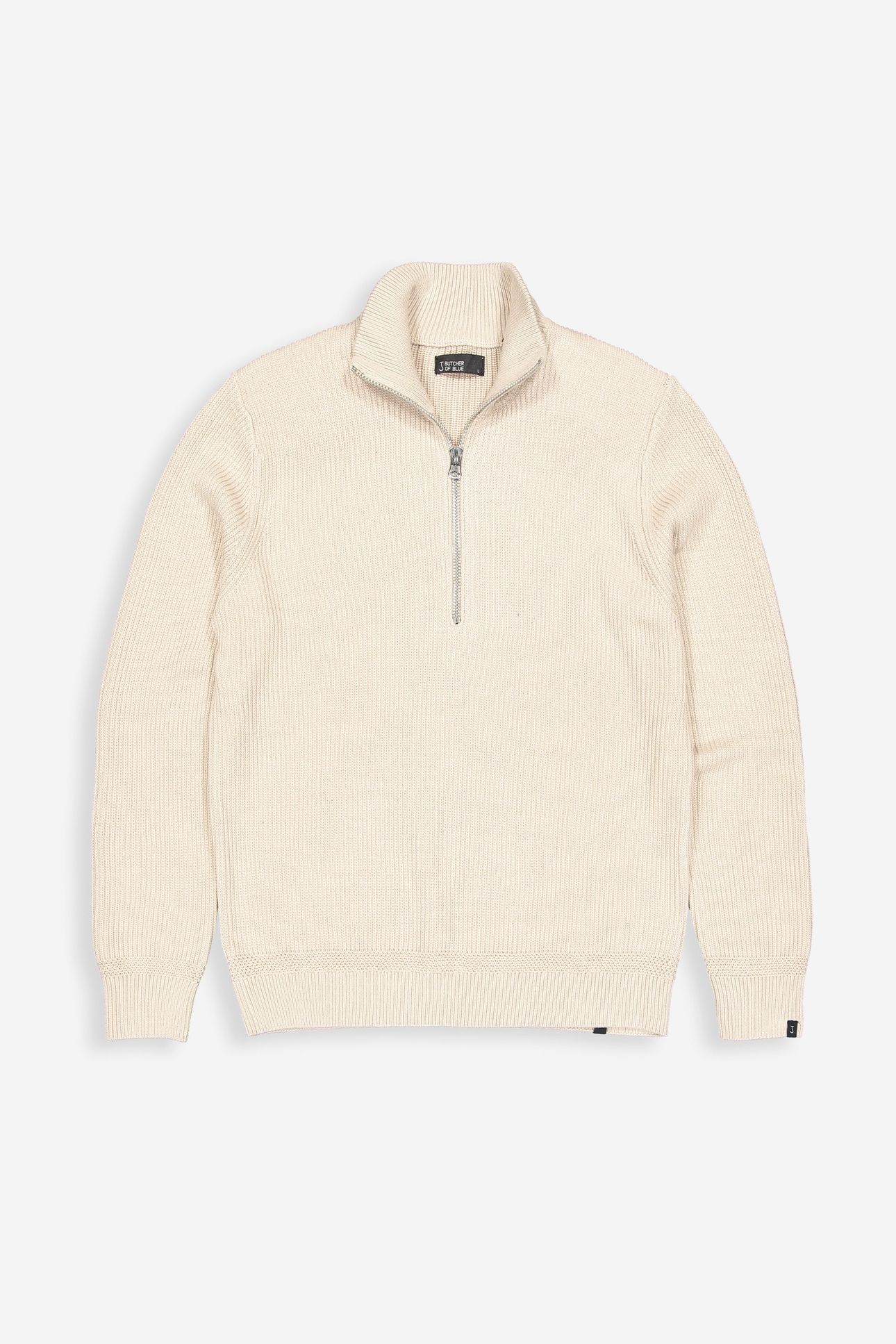 GALWAY HALF ZIP LT. SAND 3