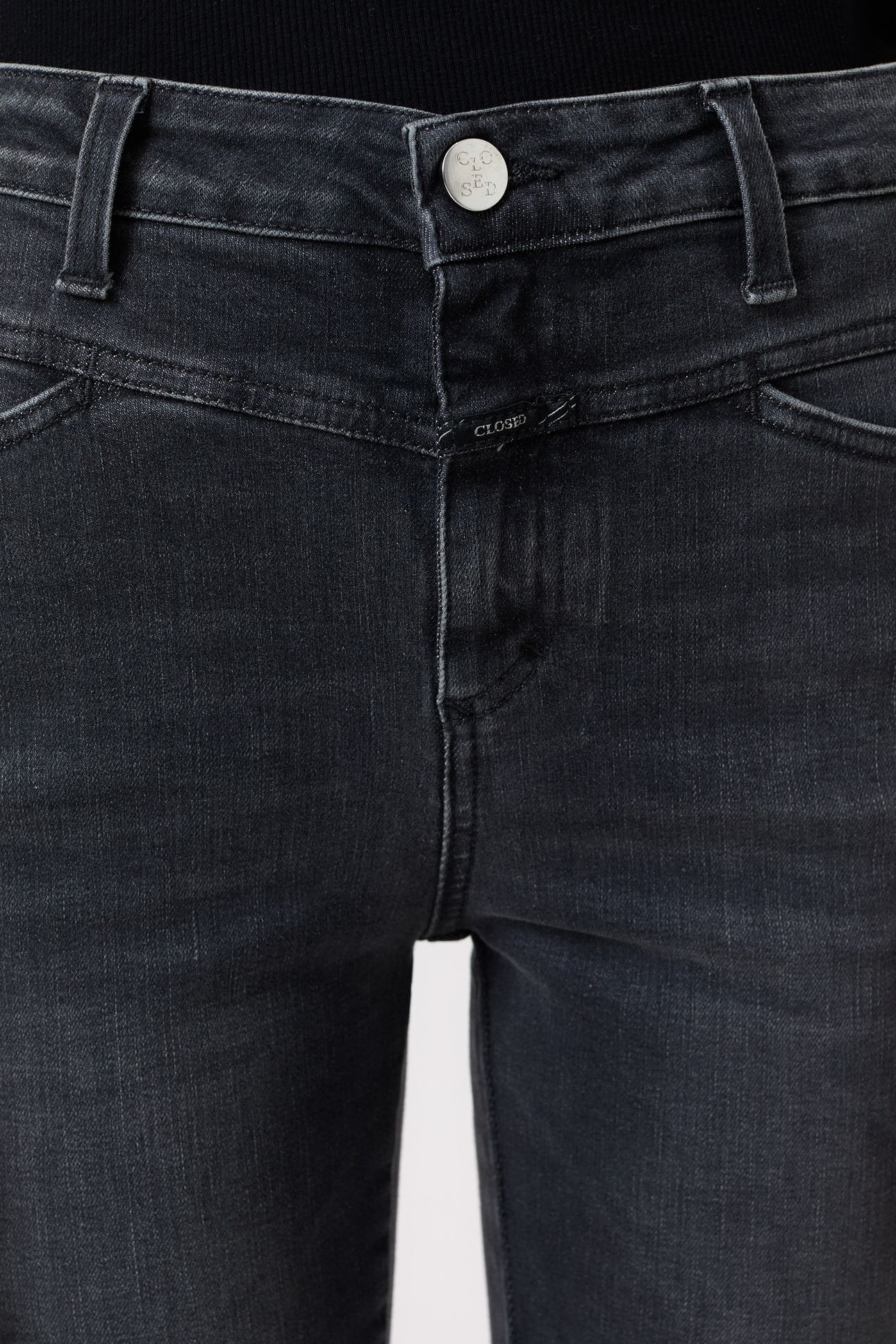 SKINNY PUSHER JEANS DARK GREY 5