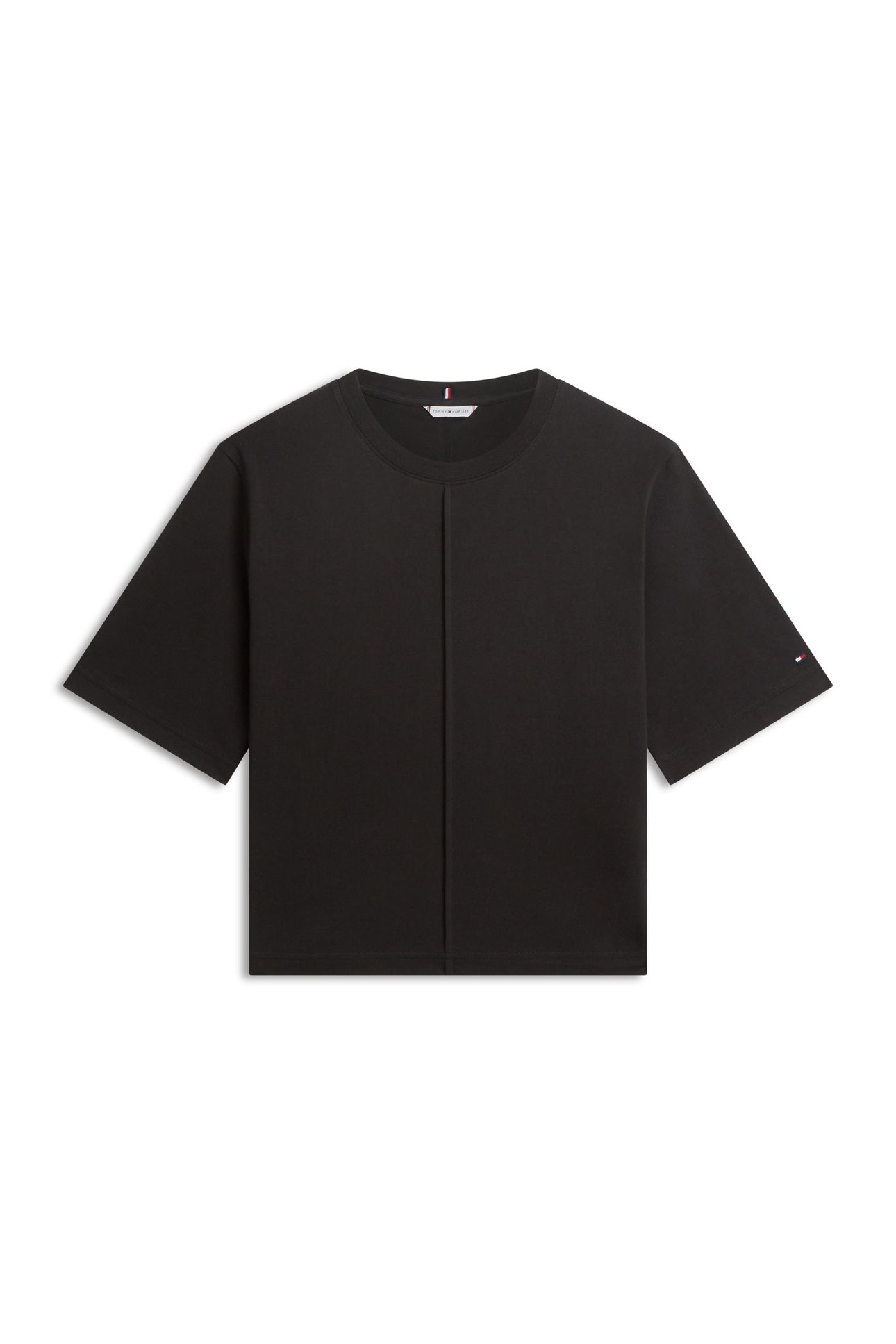 SINGLE JERSEY TRAPEZ BLACK 3