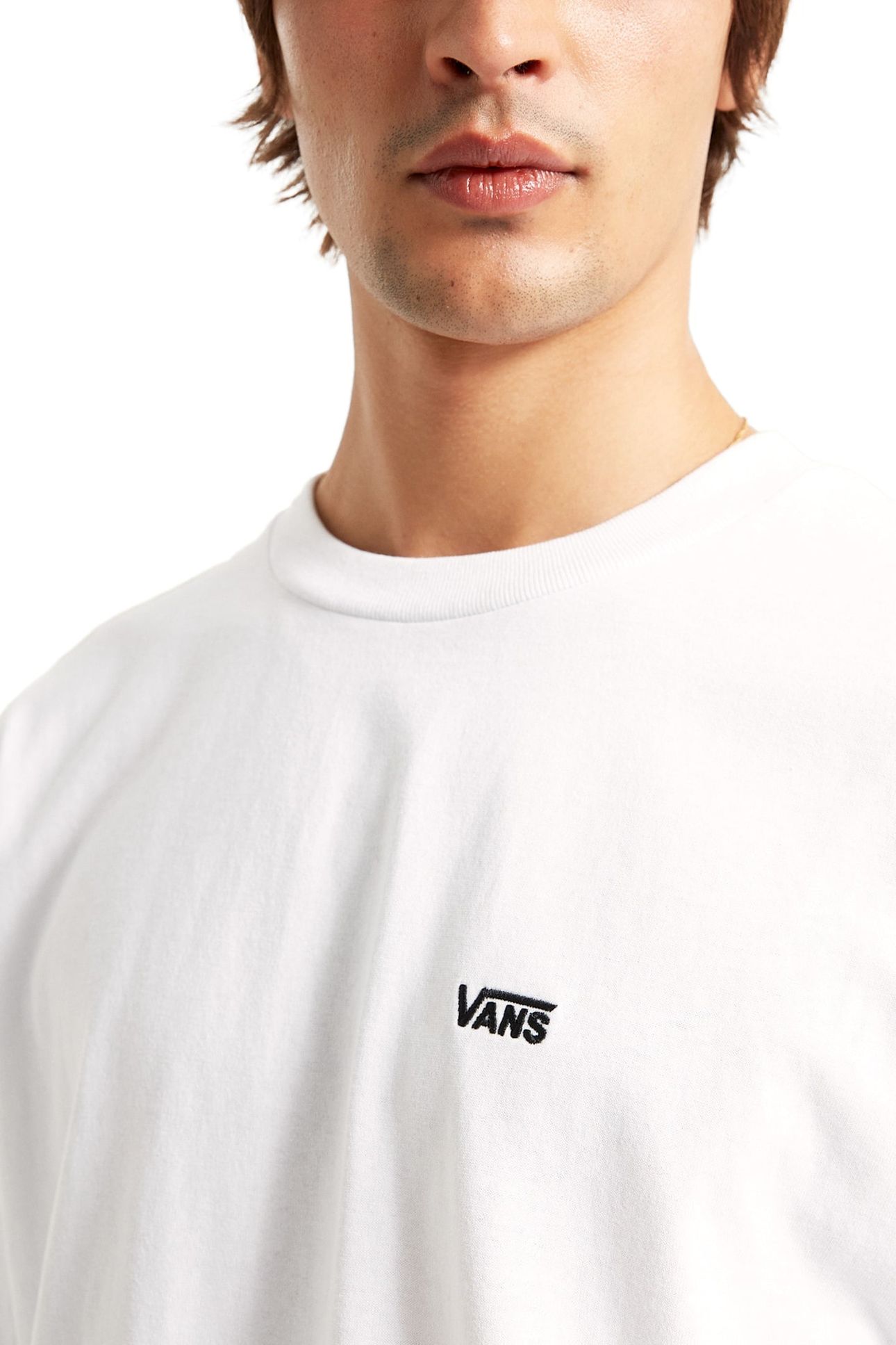 LEFT CHEST II LOOSE SS WHITE 6