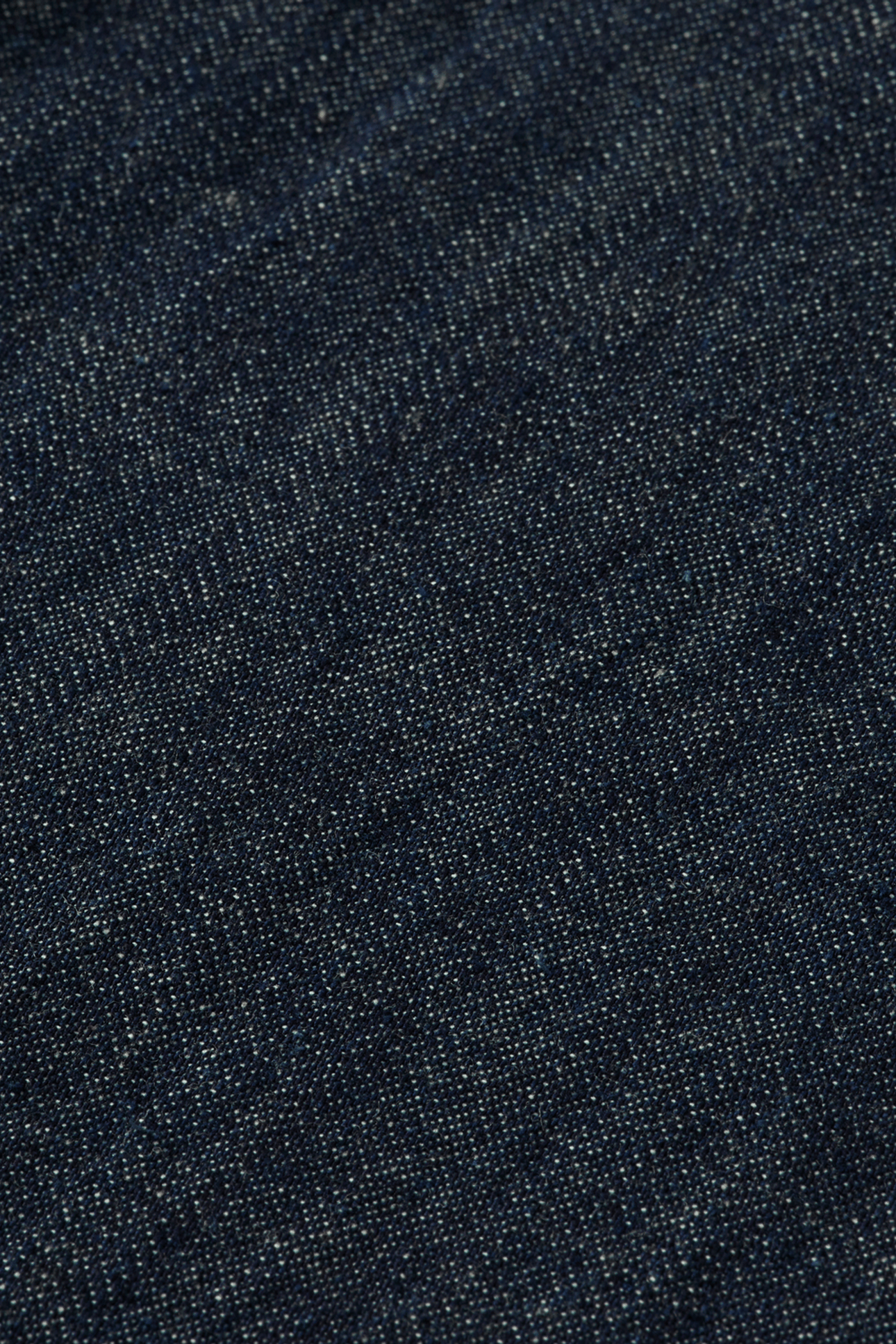 REGULAR FIT WESTERN SHIRT IN DARK DENIM — PAINT IT BLAUW 5