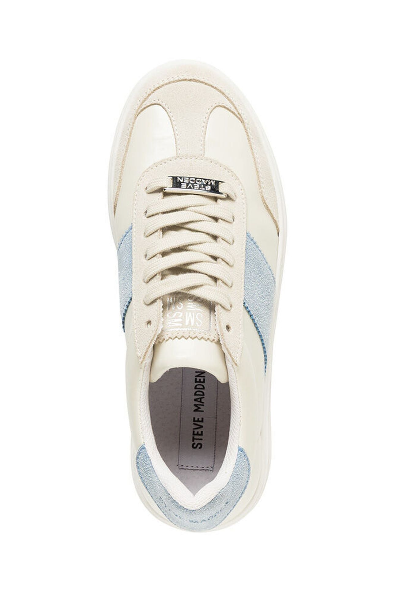 MOXY SNEAKERS GREY/BLUE 5