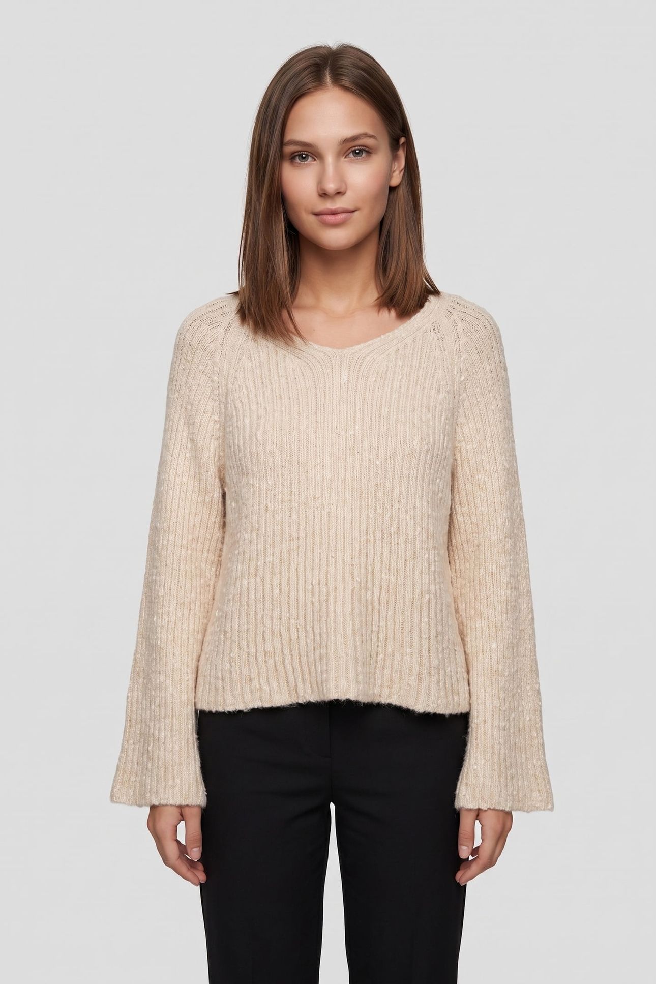SOMMER SWEATER BEIGE 1