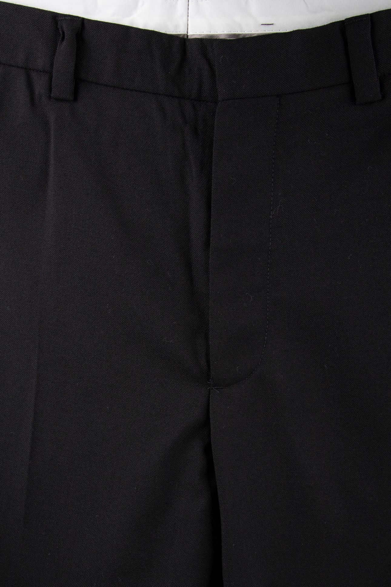 ELDAR HOPSACK SUIT TROUSER BLACK 4