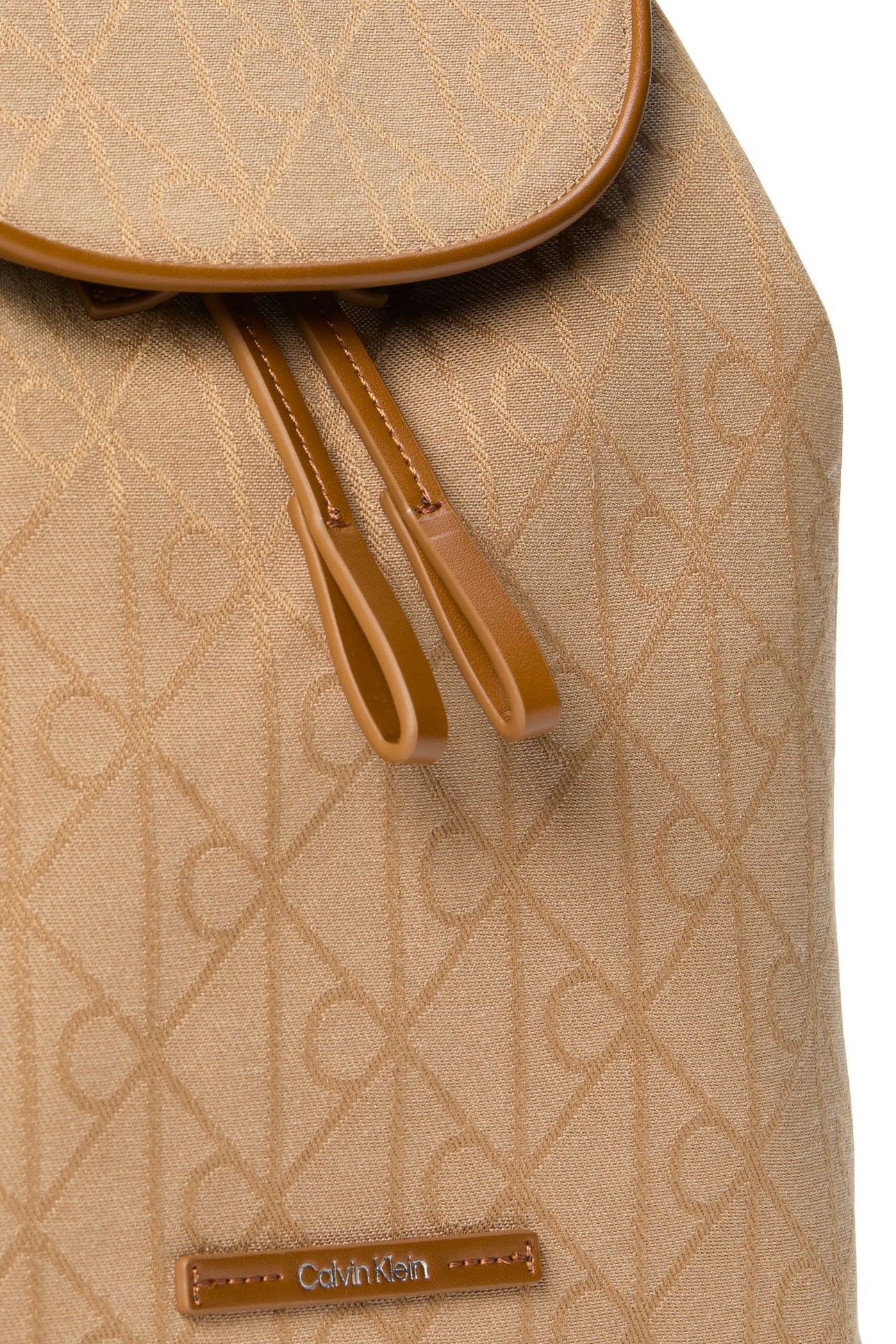 EMBLEM ALL-OVER PRINT JACQUARD BAG CORNSTALK 4
