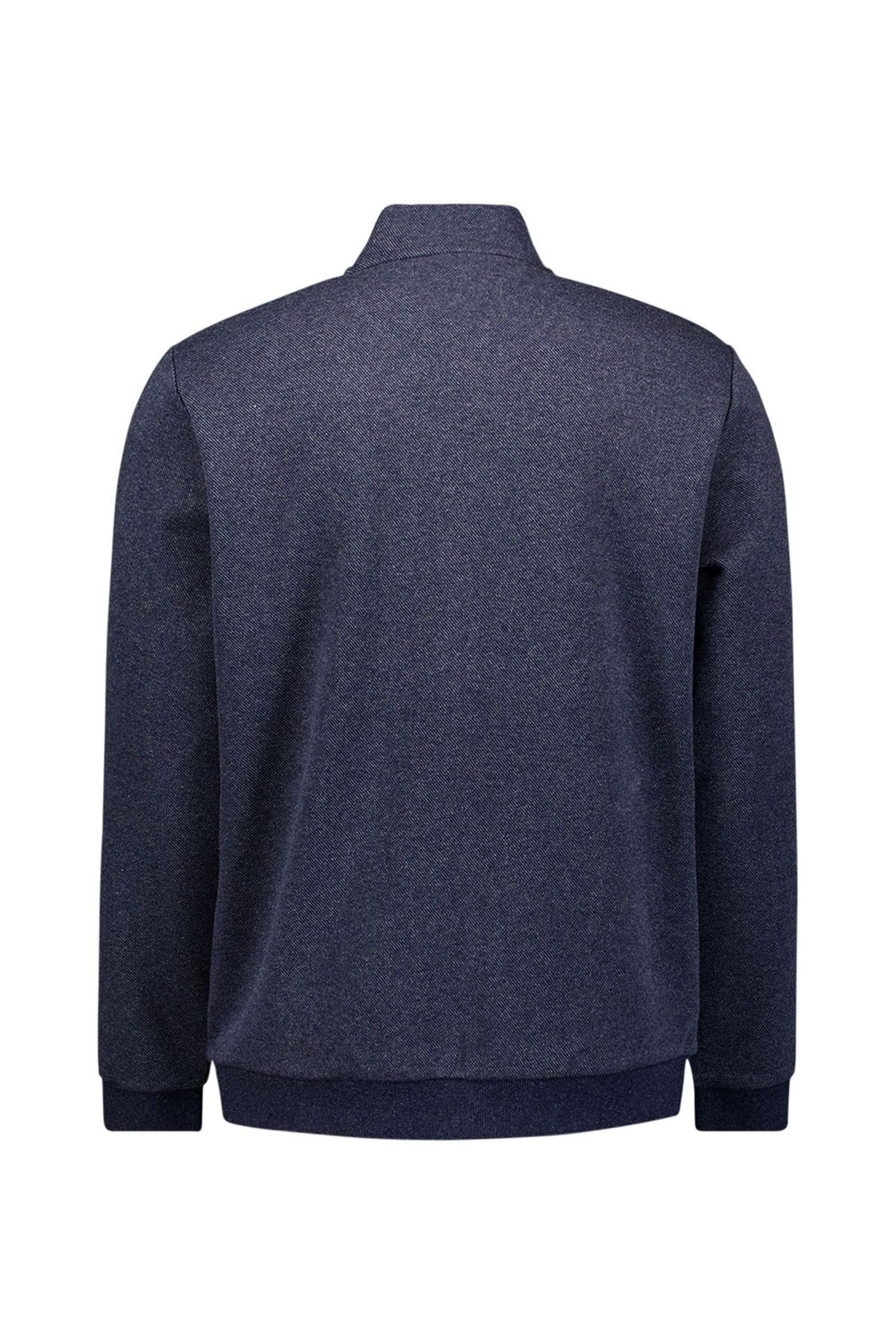SWEATER FULL ZIP COLLEGE COLLAR TWILL RELIEF NIGHT 6