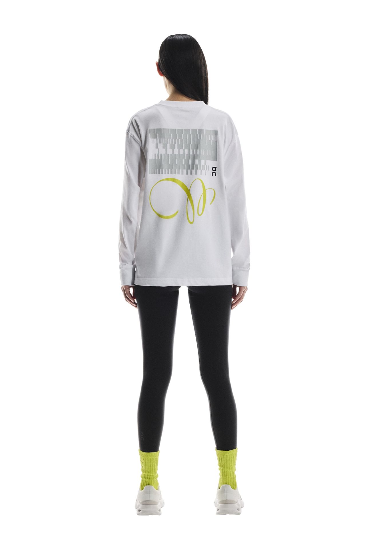 CLUB LONG-T GRAPHIC 1 WHITE 3