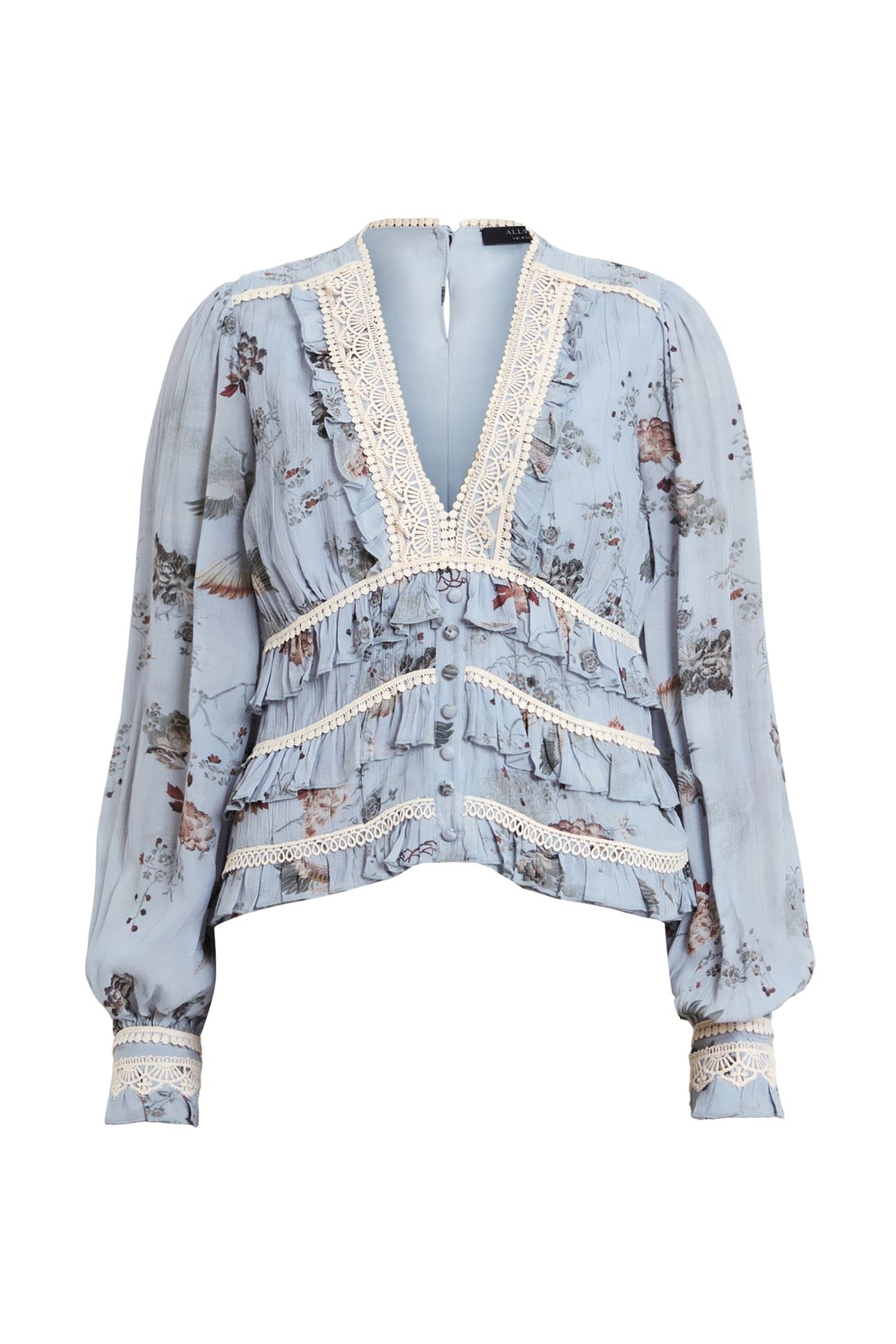 ZORA TOP ORIGIN BLUE BIRD 5