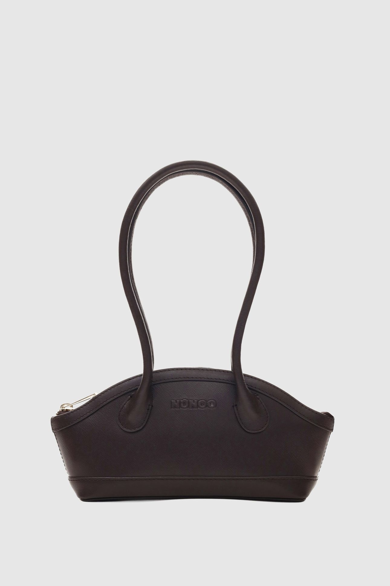 SMALL AYO FLORENCE CHOCOLATE W. GOLD 1