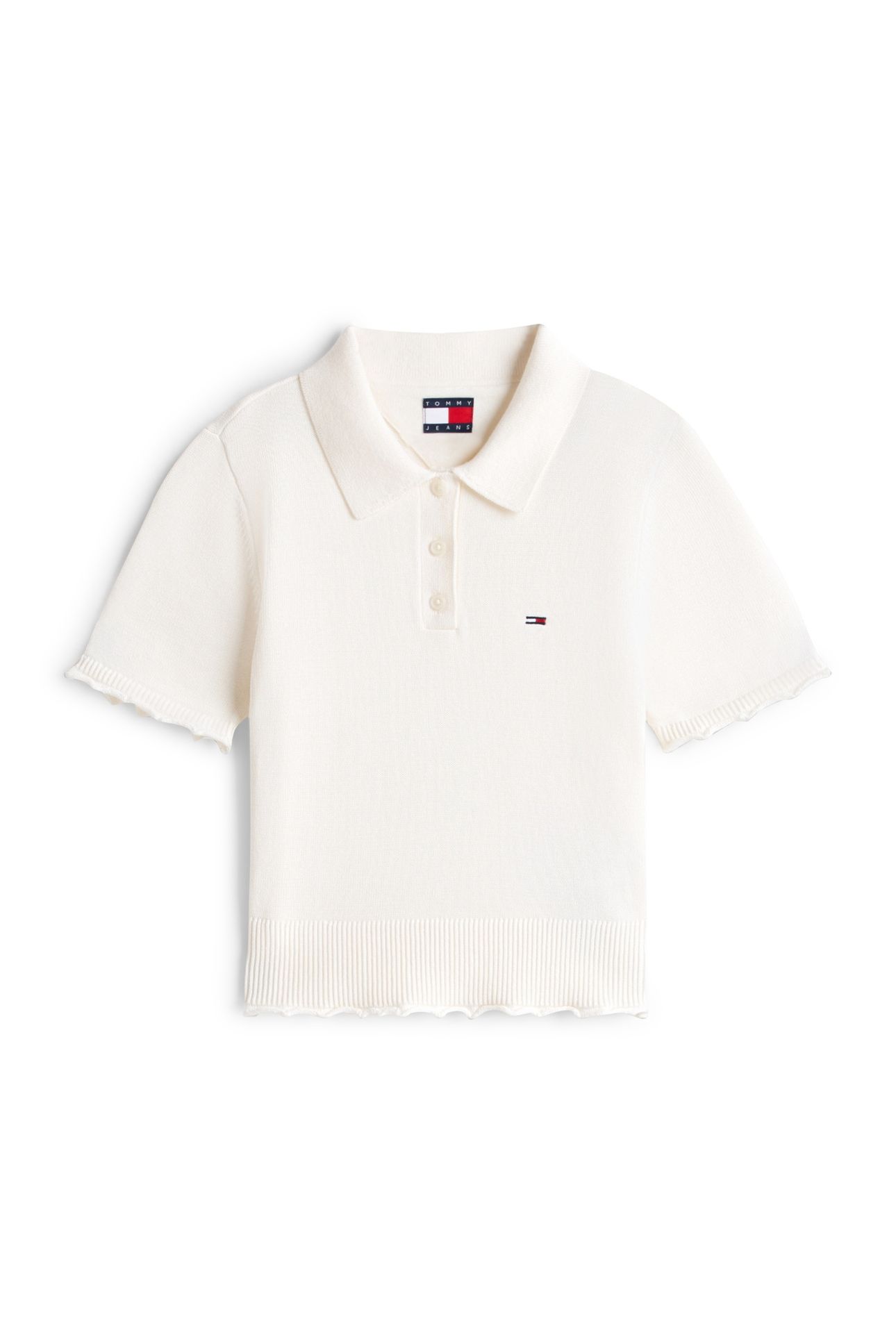 LETTUCE POLO SWEATER ANCIENT WHITE 4