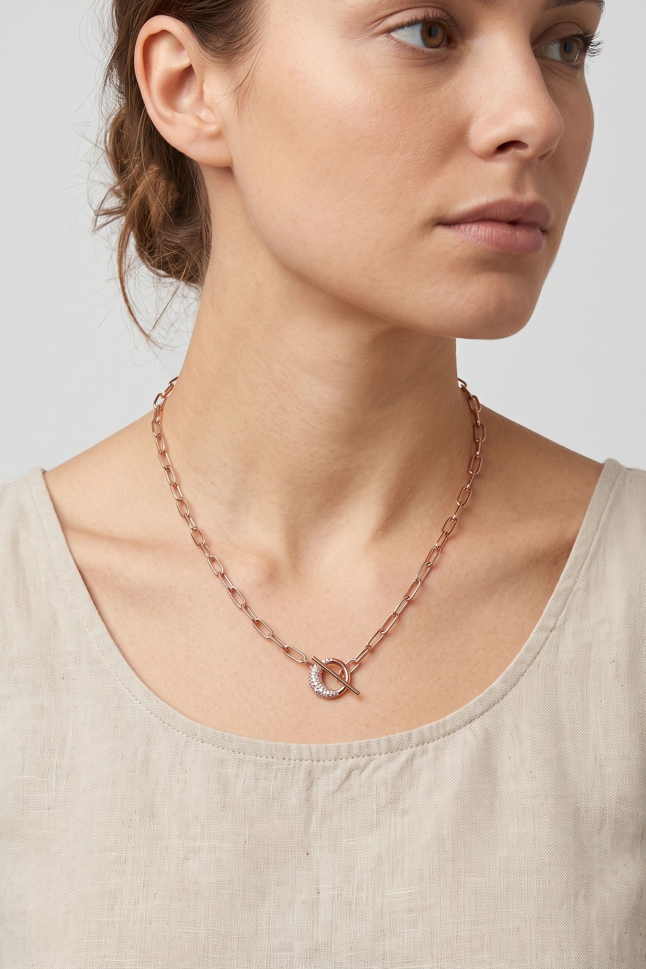 NIGHT SKY KETTE ROSEGOLD 1