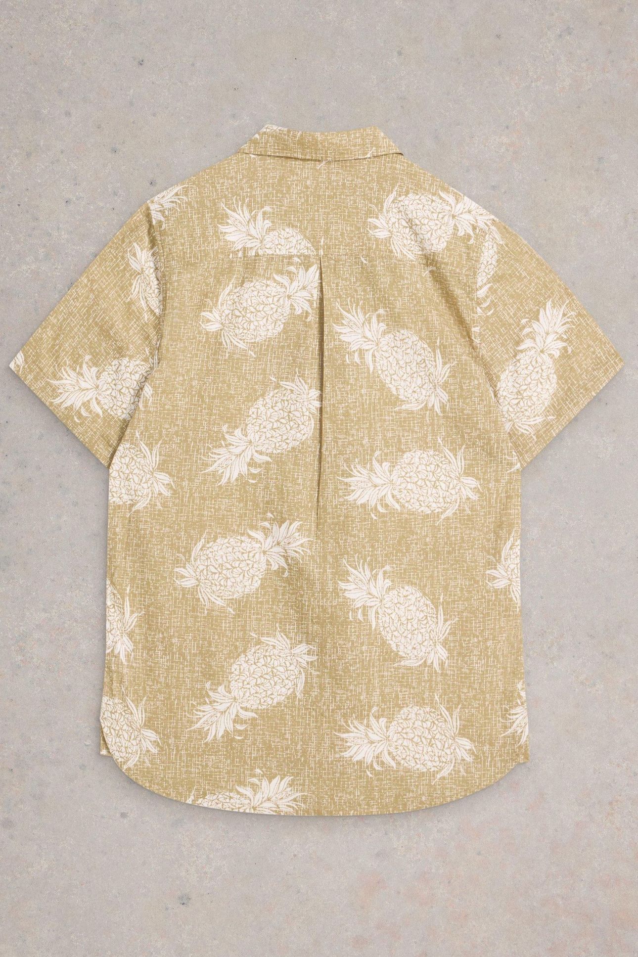 HAYLE PINEAPPLE PRINTED SHIRT GREEN PRINT 2