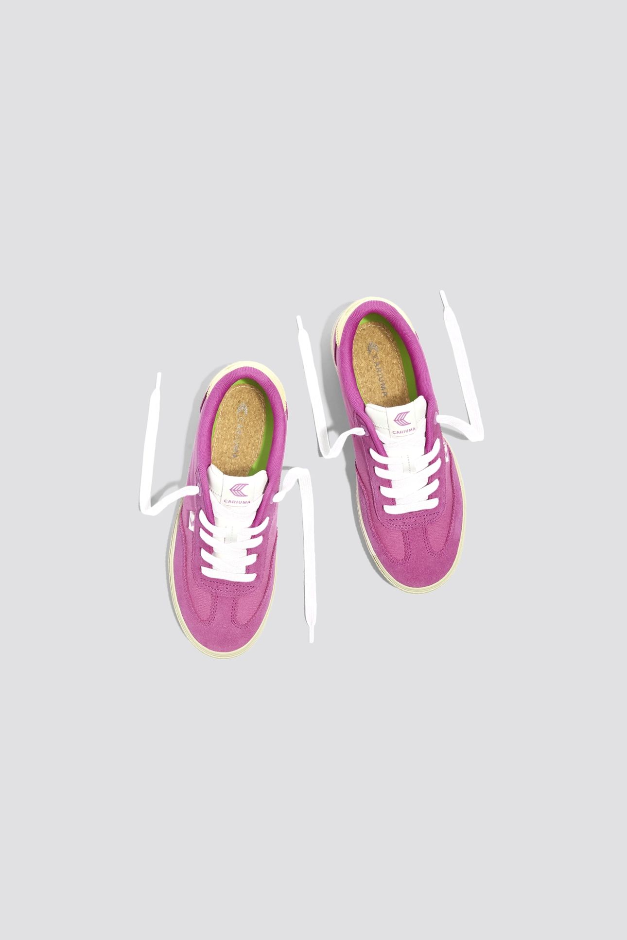 TOCA NYLON AND SUEDE ROSE VIOLET 5