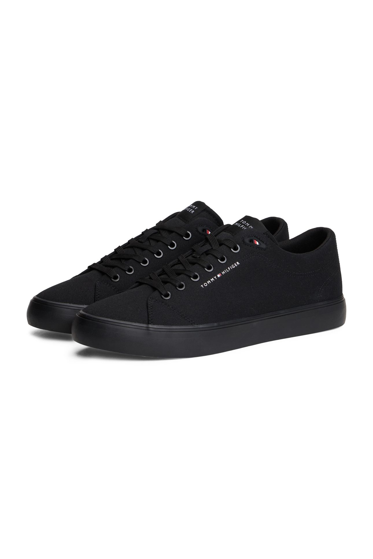 LOGO CANVAS TRAINERS BLACK 3