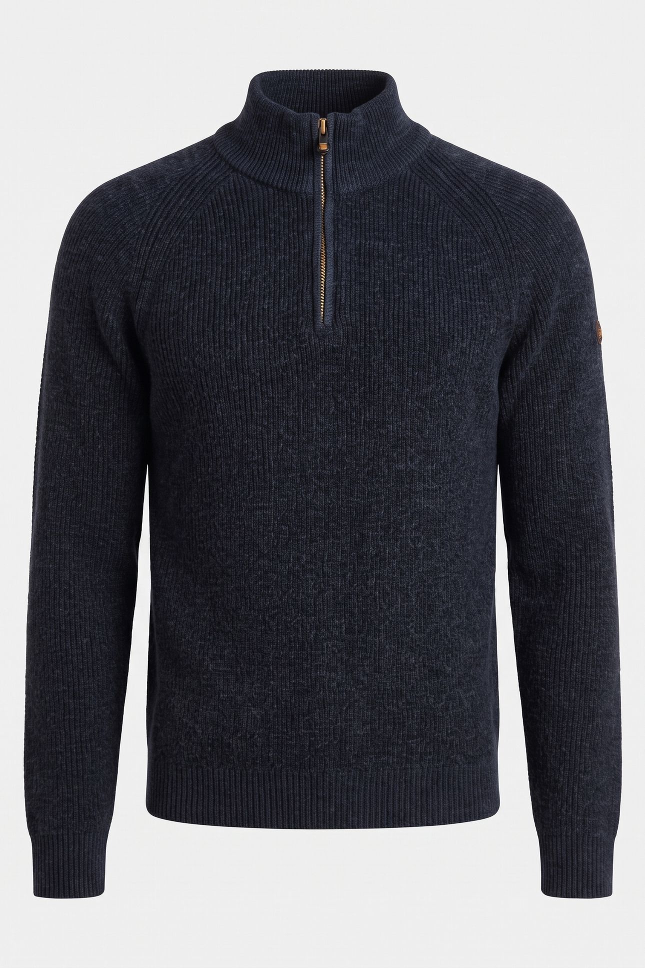 PULLOVER HALF ZIP 2 COLORED CHENILLE NIGHT 3