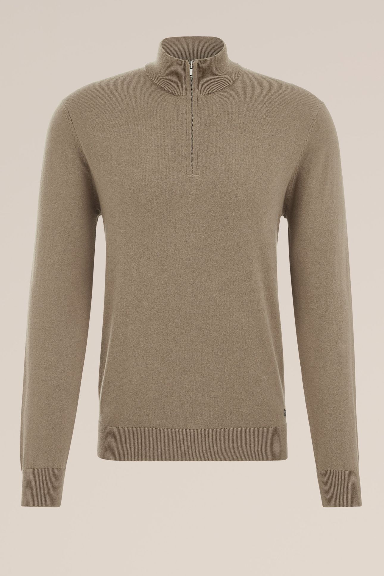 HALFWAY ZIPPER KHAKI 4
