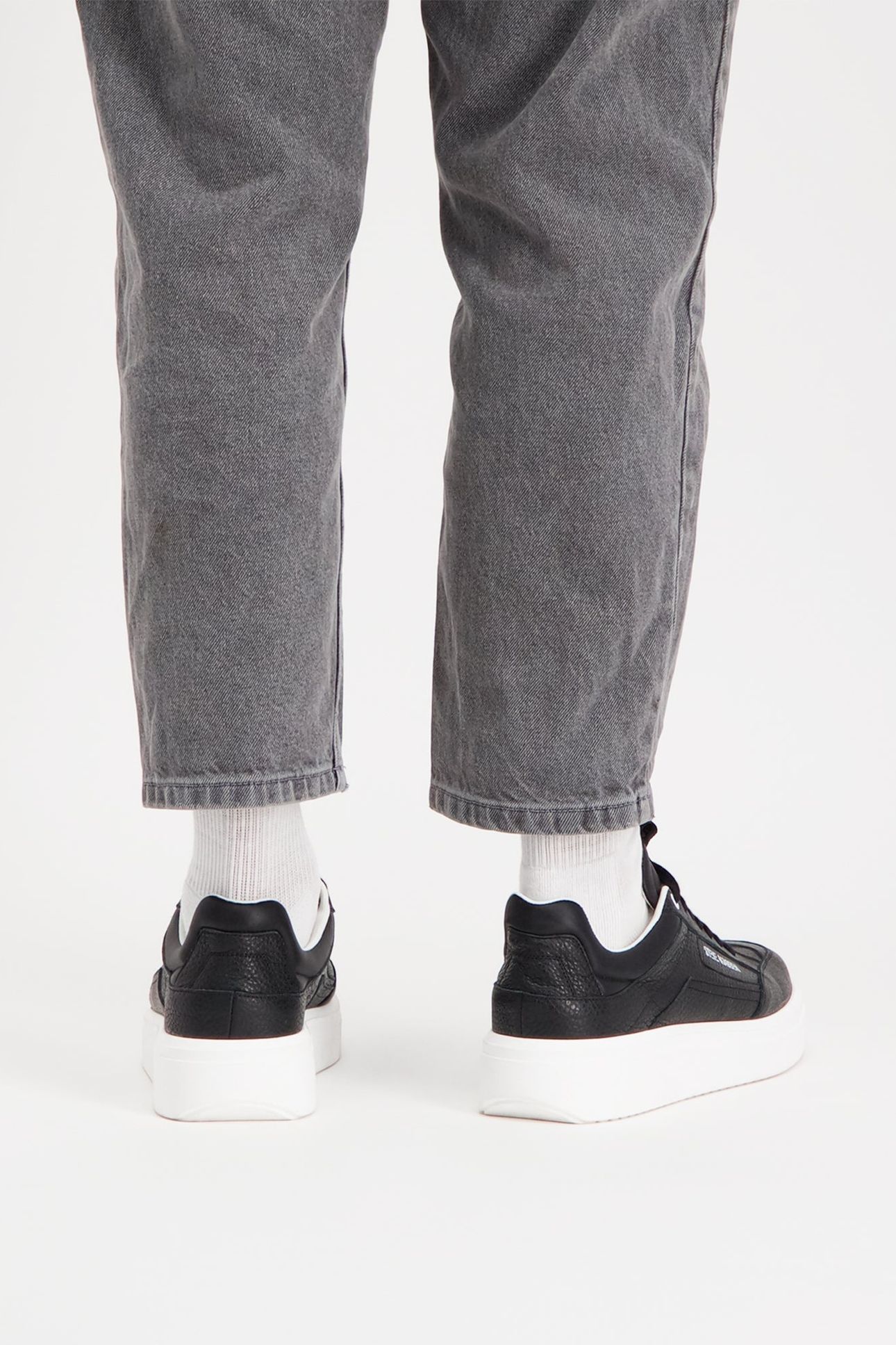 FYNNER SNEAKERS BLACK/WHITE 4