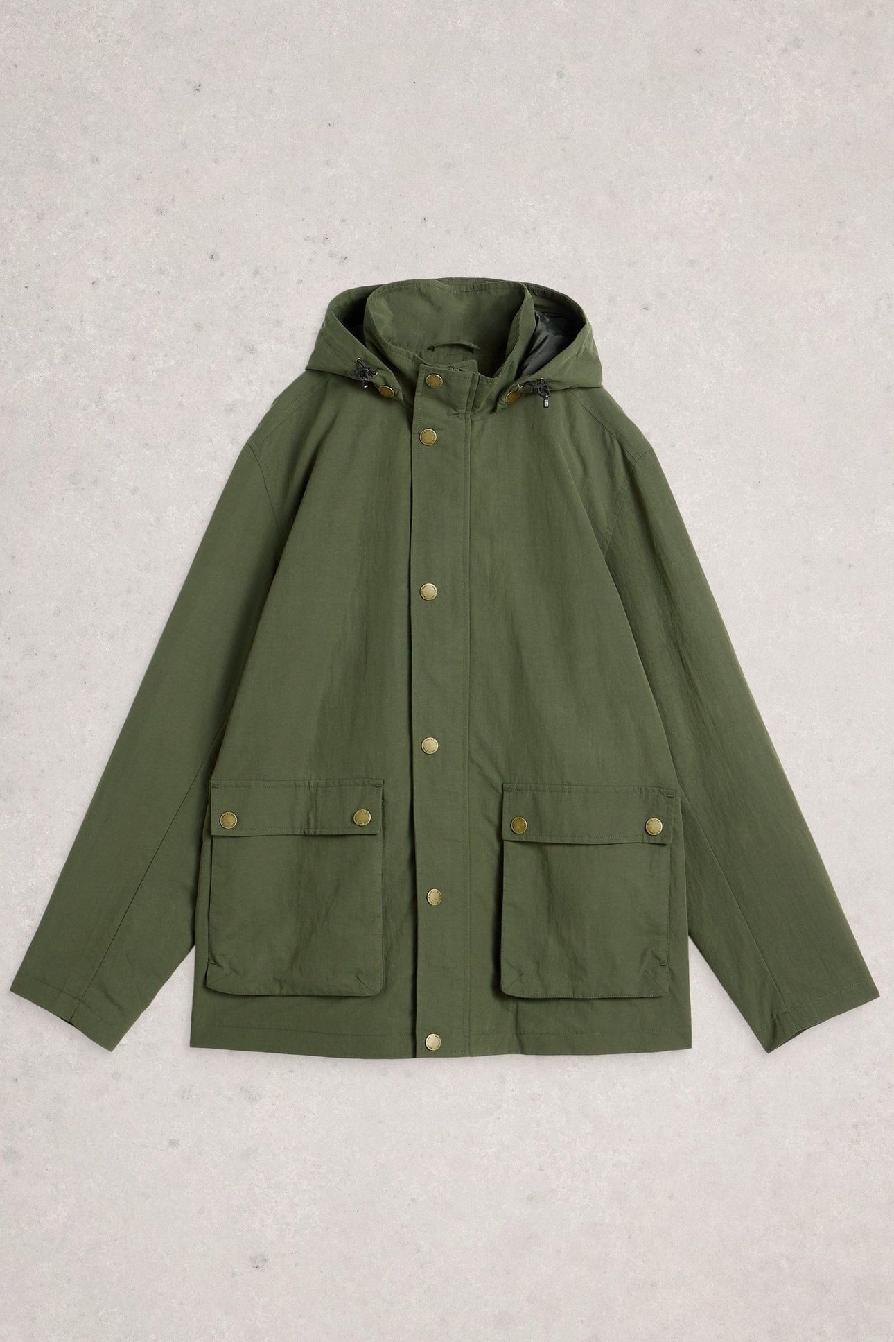 SHOWERPROOF JACKET KHAKI GREEN 1